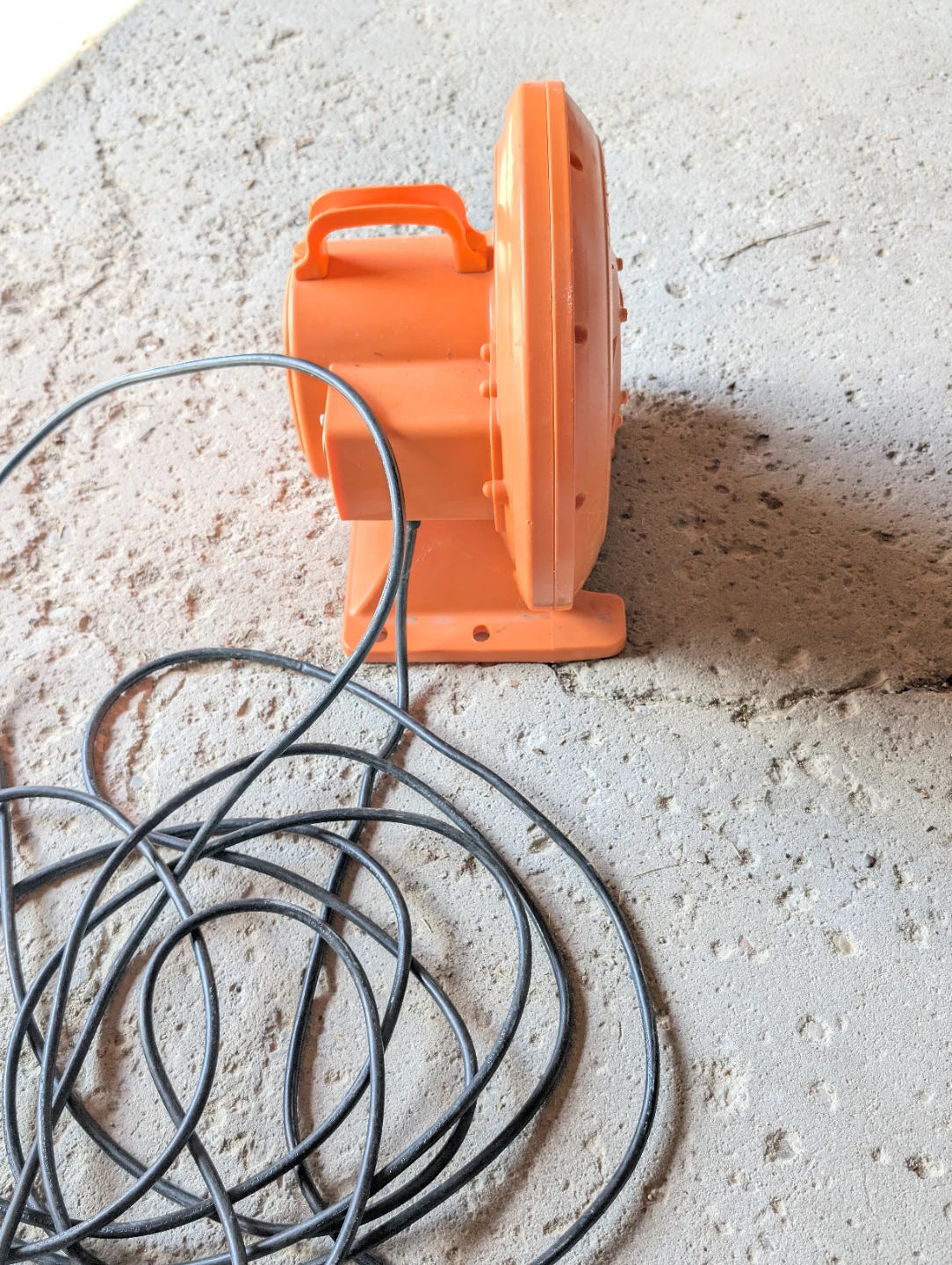 Orange Blower Fan - photo 4