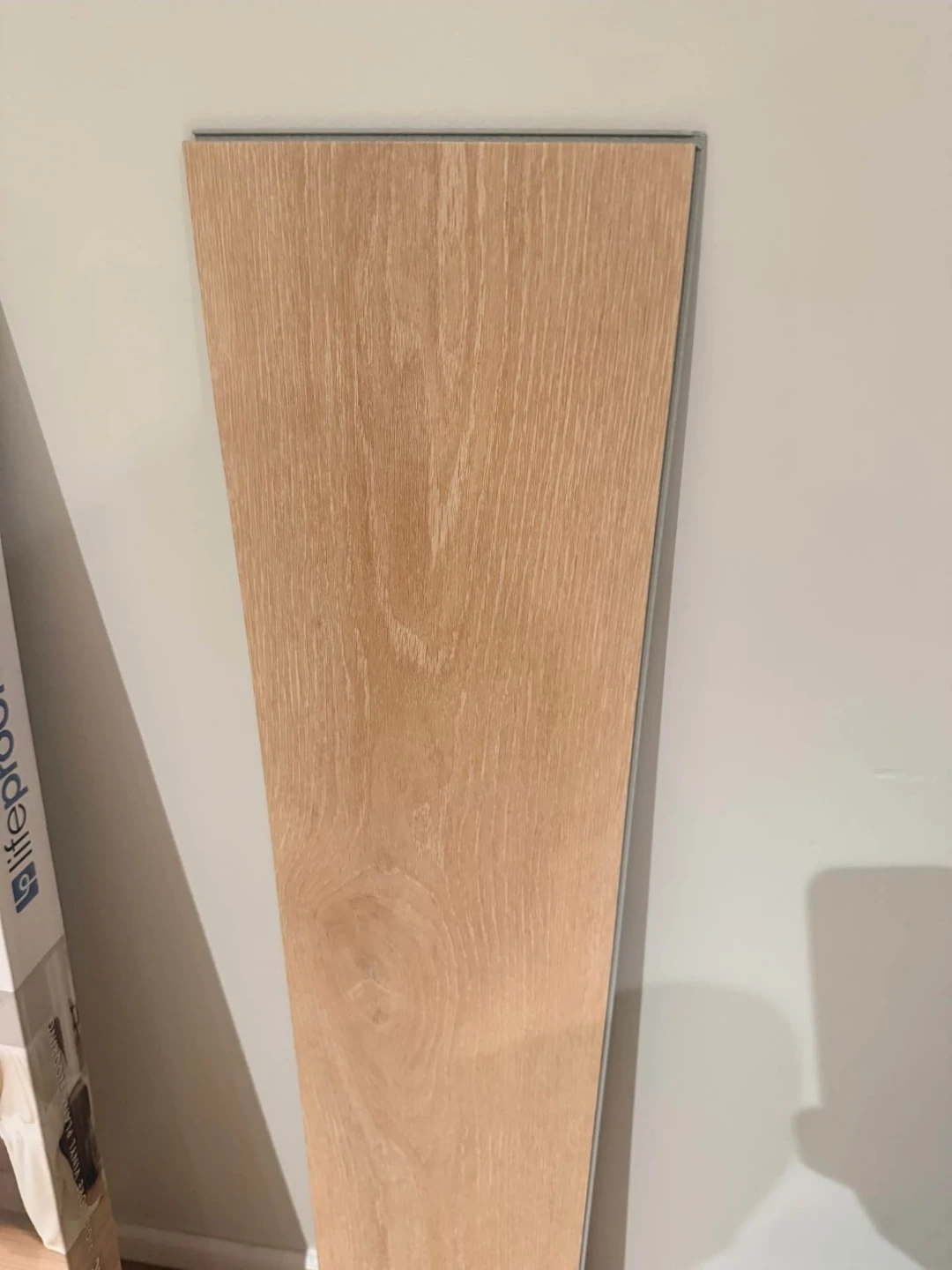 Dusk Cherry Life proof 22 mill x 8.7in W x 48in L vinyl Flooring - photo 2