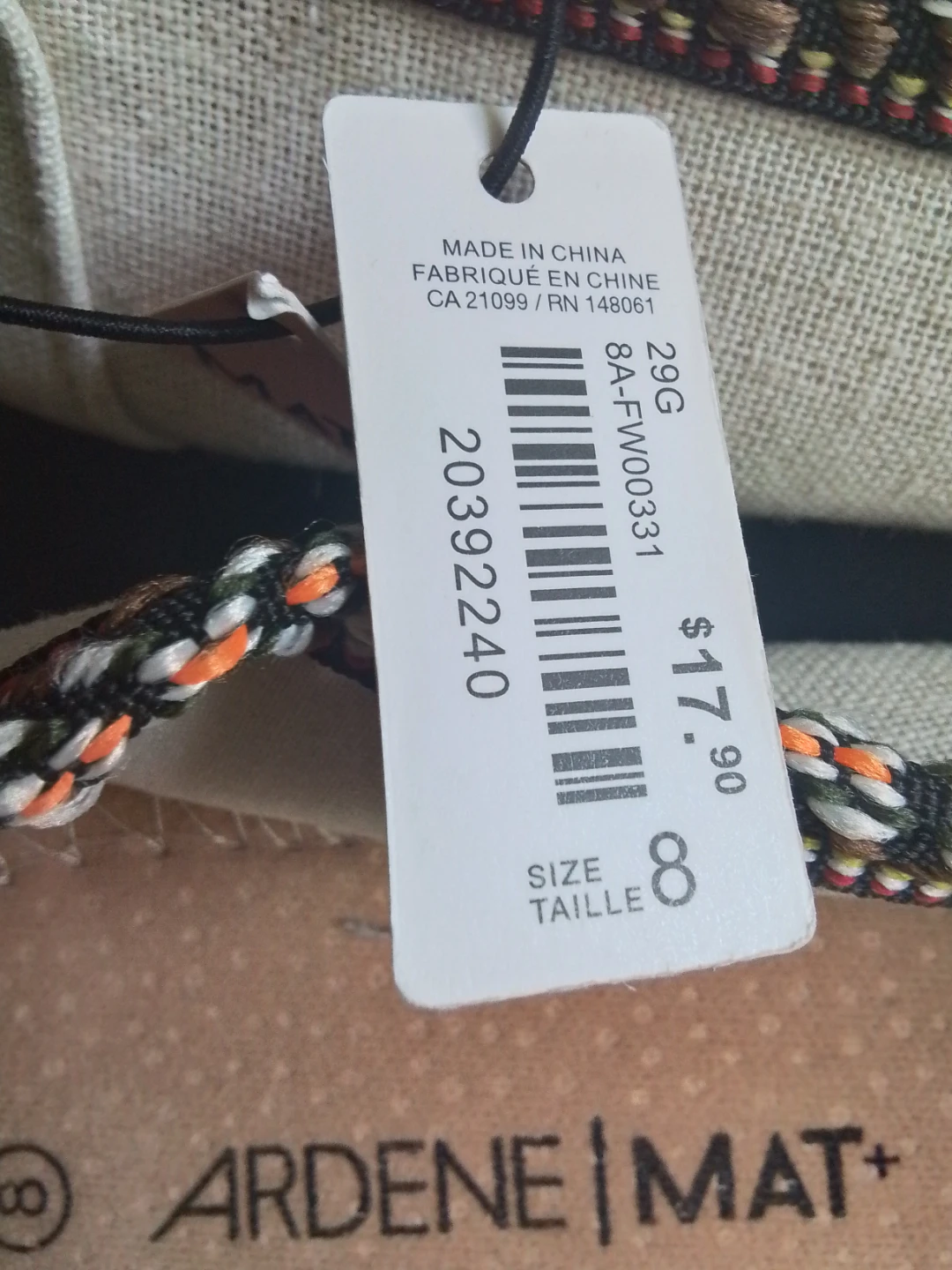 Ardene Mat+ Canvas Espadrilles - photo 4