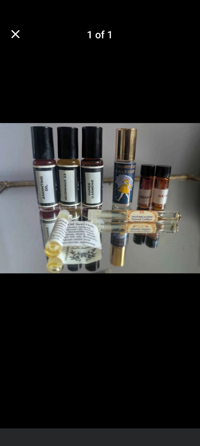 Indie perfume oils unisex