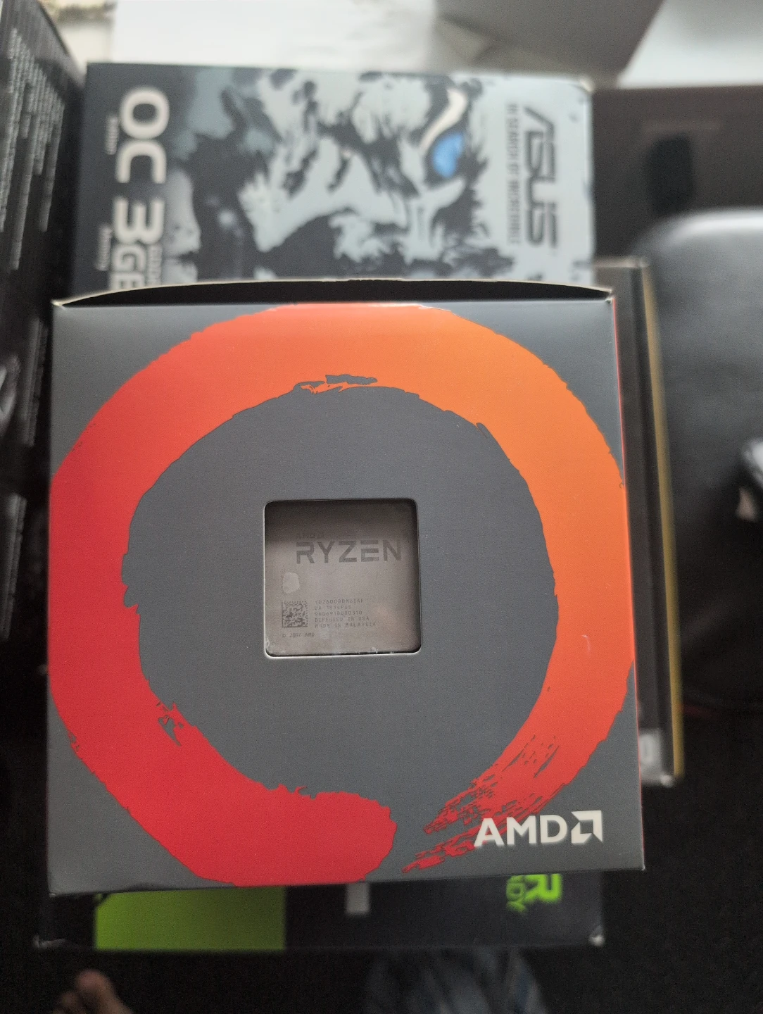 AMD Ryzen 5 2600 Processor