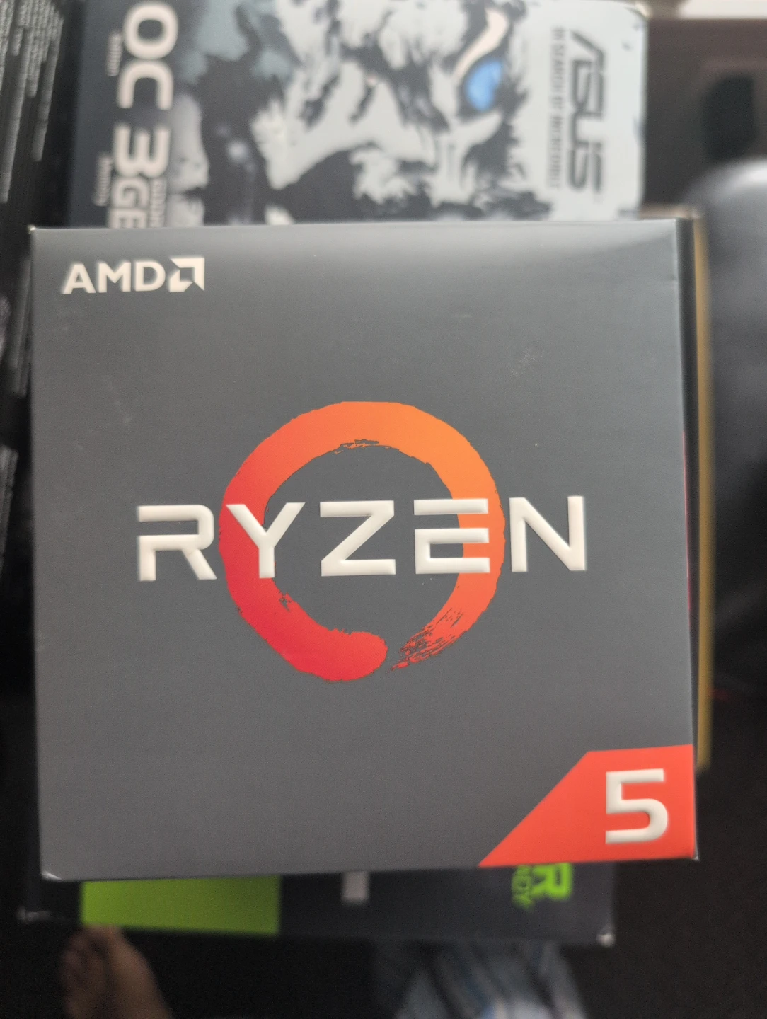 AMD Ryzen 5 2600 Processor - photo 2