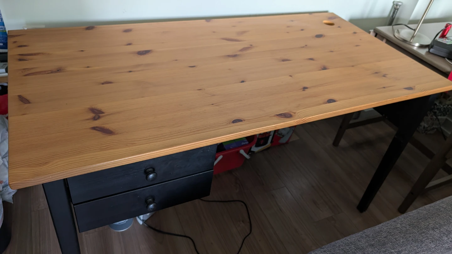Ikea Arkelstop Computer Desk - photo 2