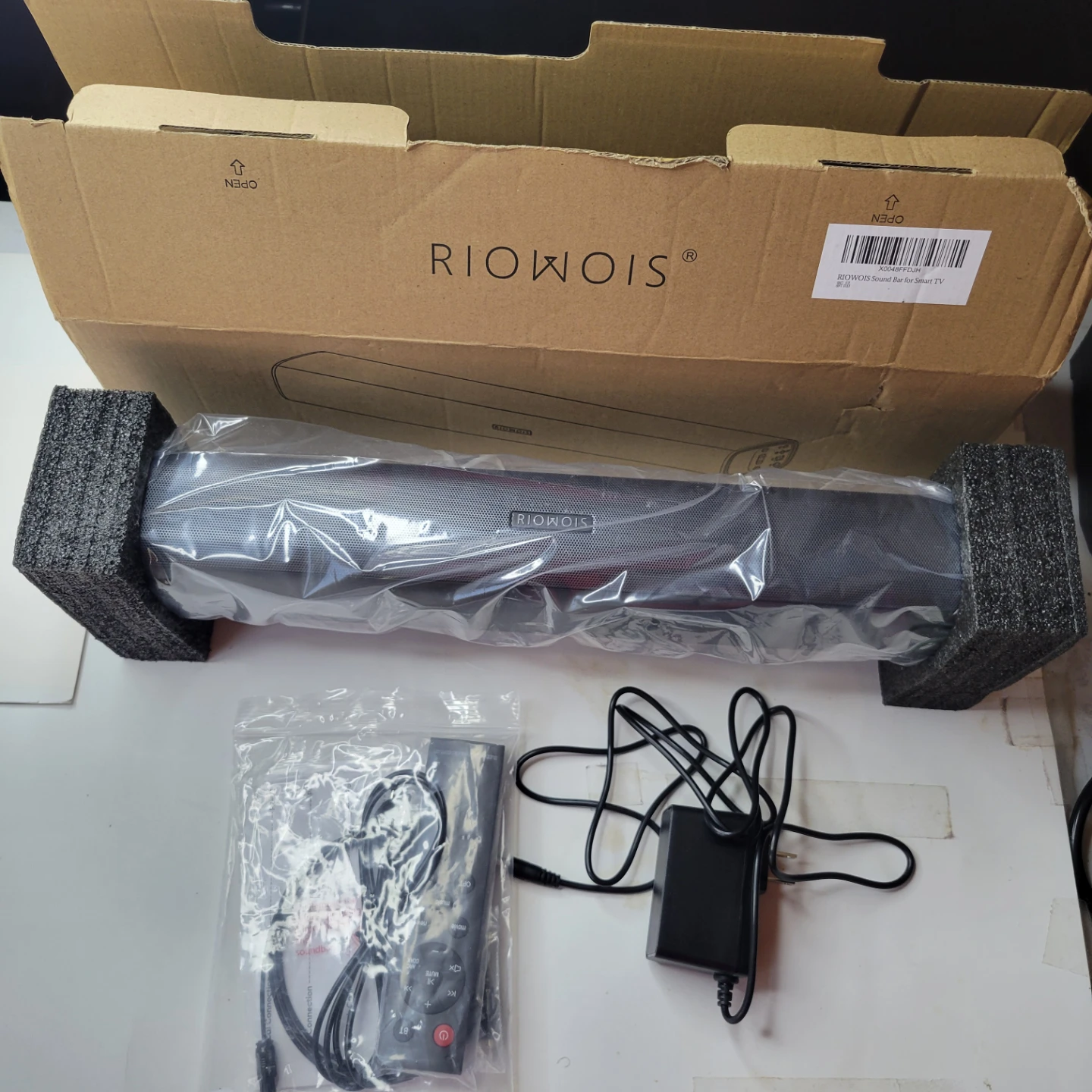 RIOWIS TV Sound Bar - photo 3