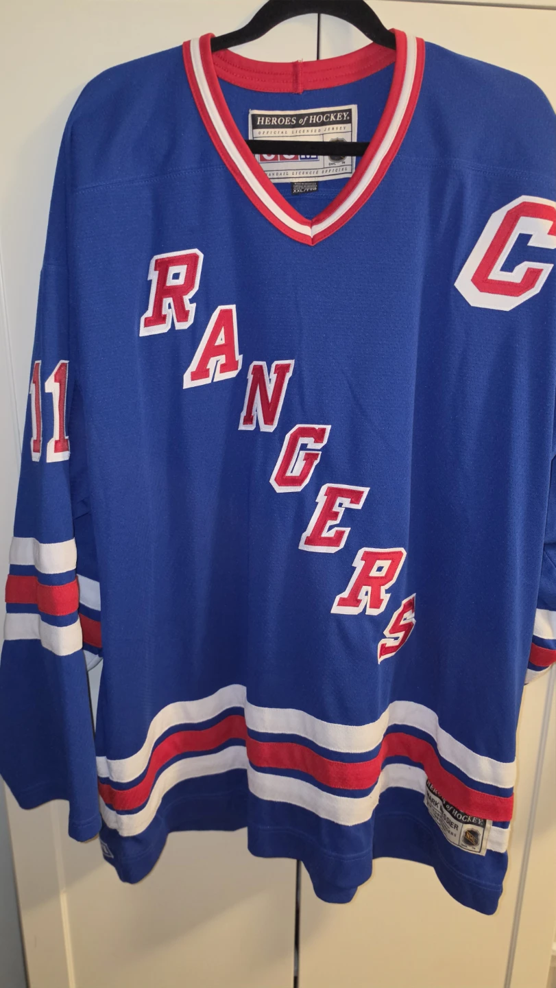 Mark Messier "11" New York Rangers Hockey Jersey