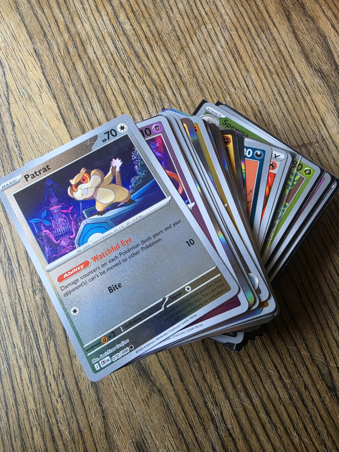 Approx. ~70 Holo Pokémon cards for sale