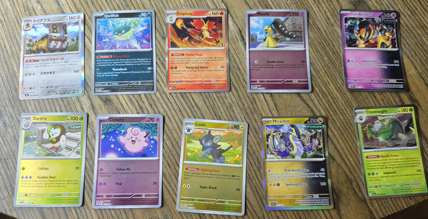 Approx. ~70 Holo Pokémon cards for sale - photo 2