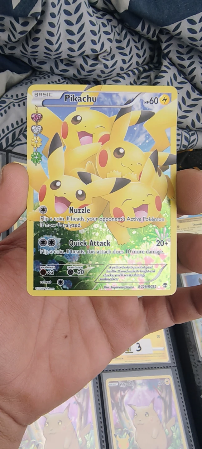 Pokemon Pikachu Basic Card