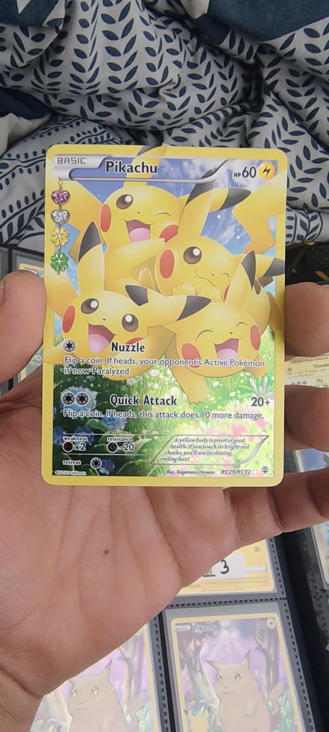Pokemon Pikachu Basic Card - photo 2