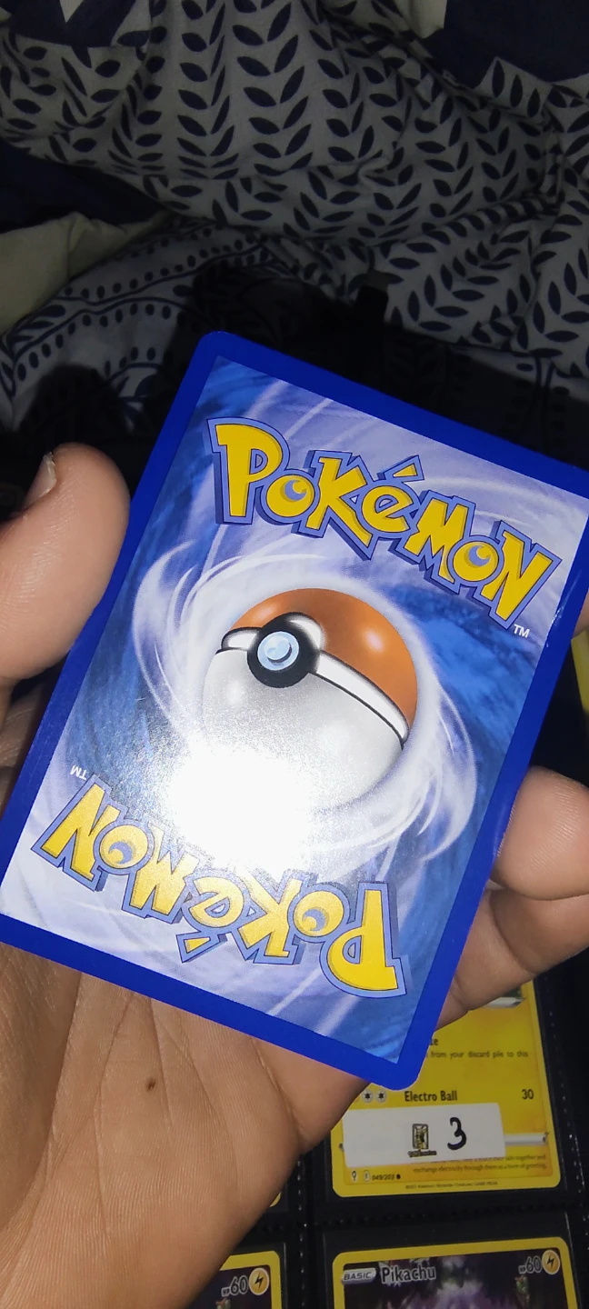 Pokemon Pikachu Basic Card - photo 5