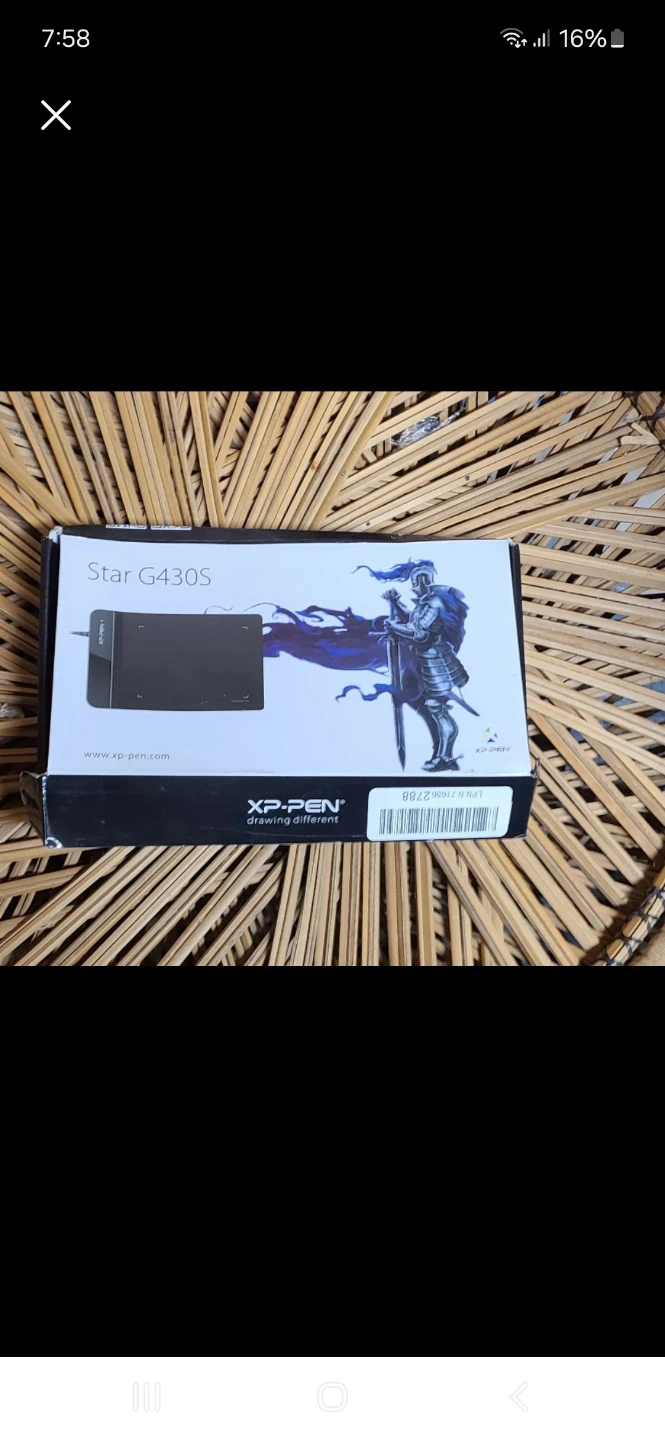 Wanted looking for a xp-pen darwing tablet