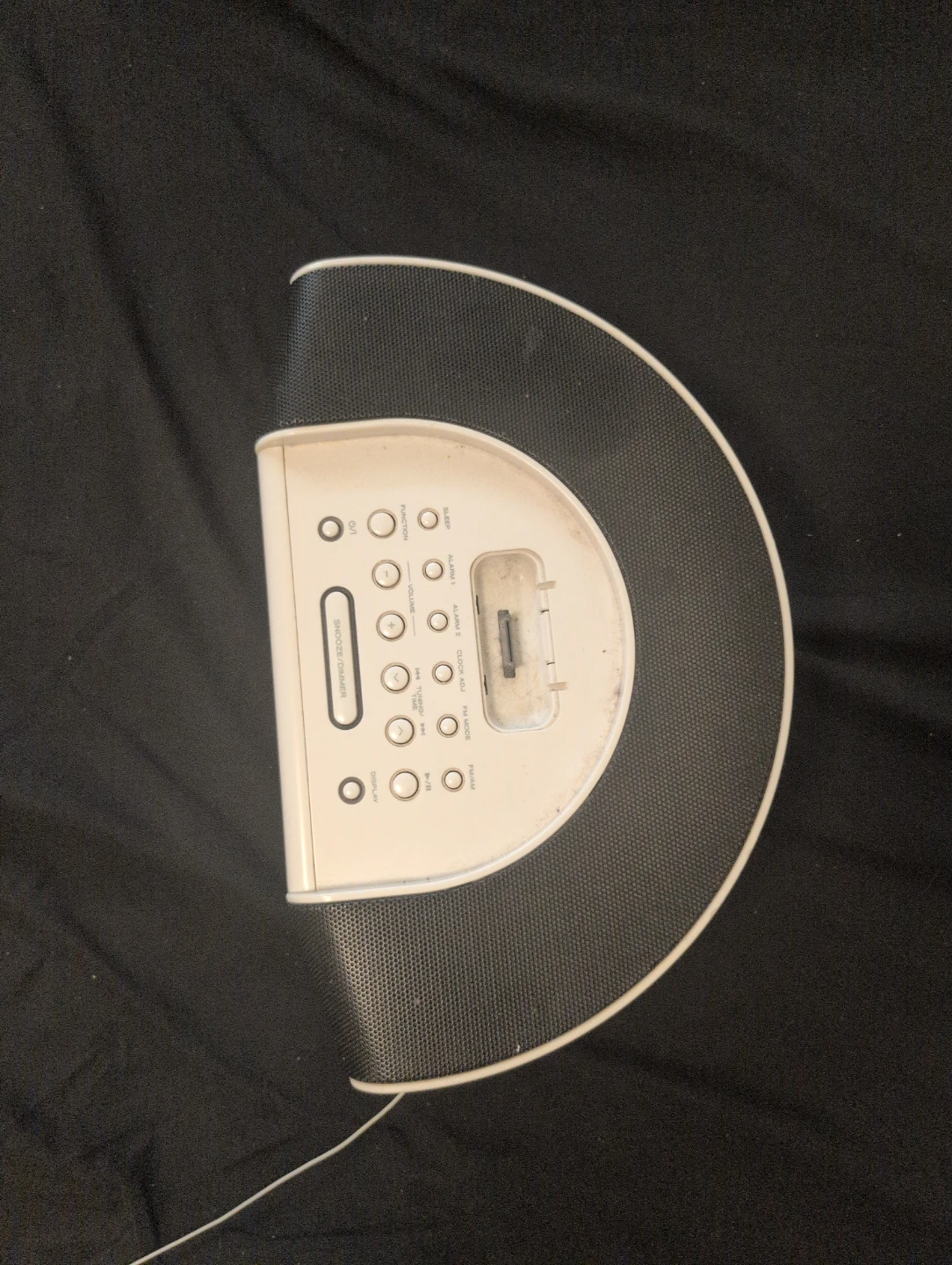 TEAC Clock Radio with Speaker - photo 2