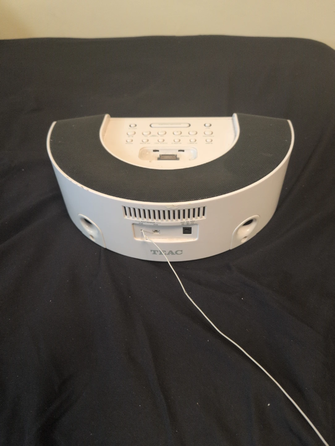 TEAC Clock Radio with Speaker - photo 3