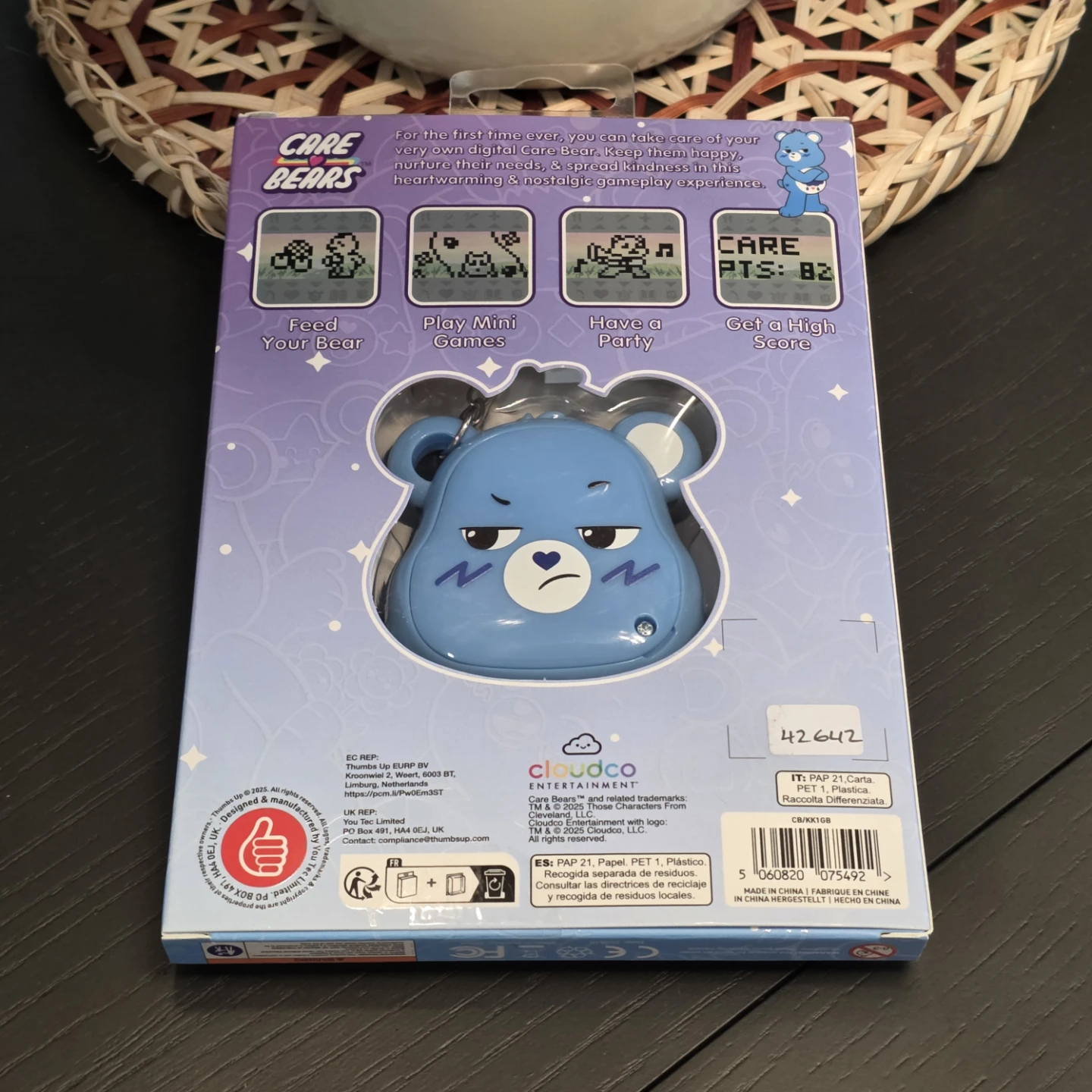 Care Bears Grumpy Bear Digital Pet - photo 2