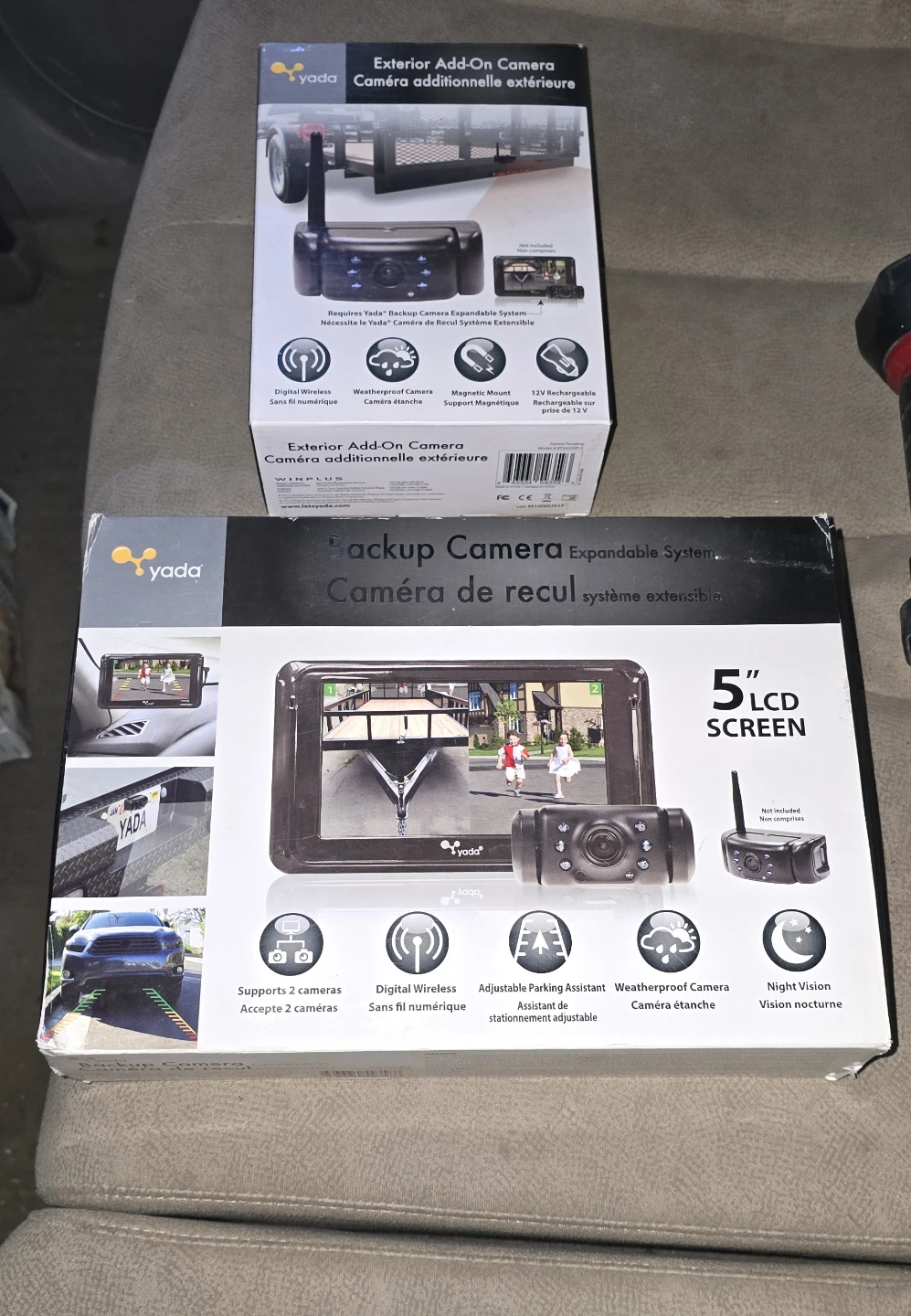 Brand New Dash Camera and Extra  Reverse Camera