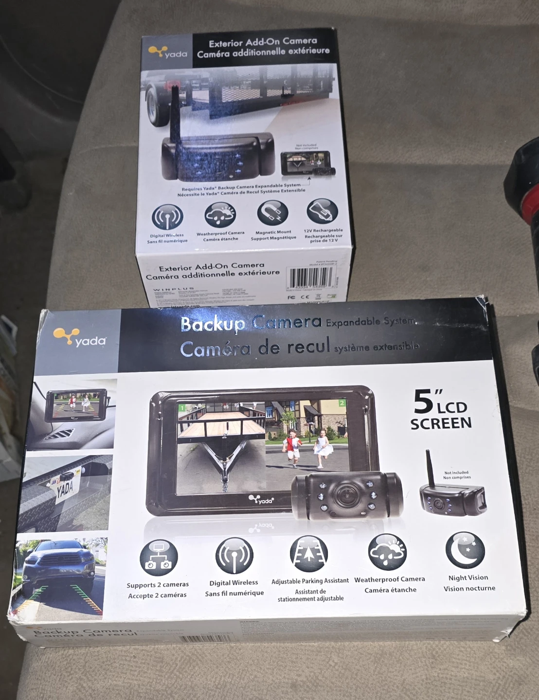 Brand New Dash Camera and Extra  Reverse Camera - photo 2
