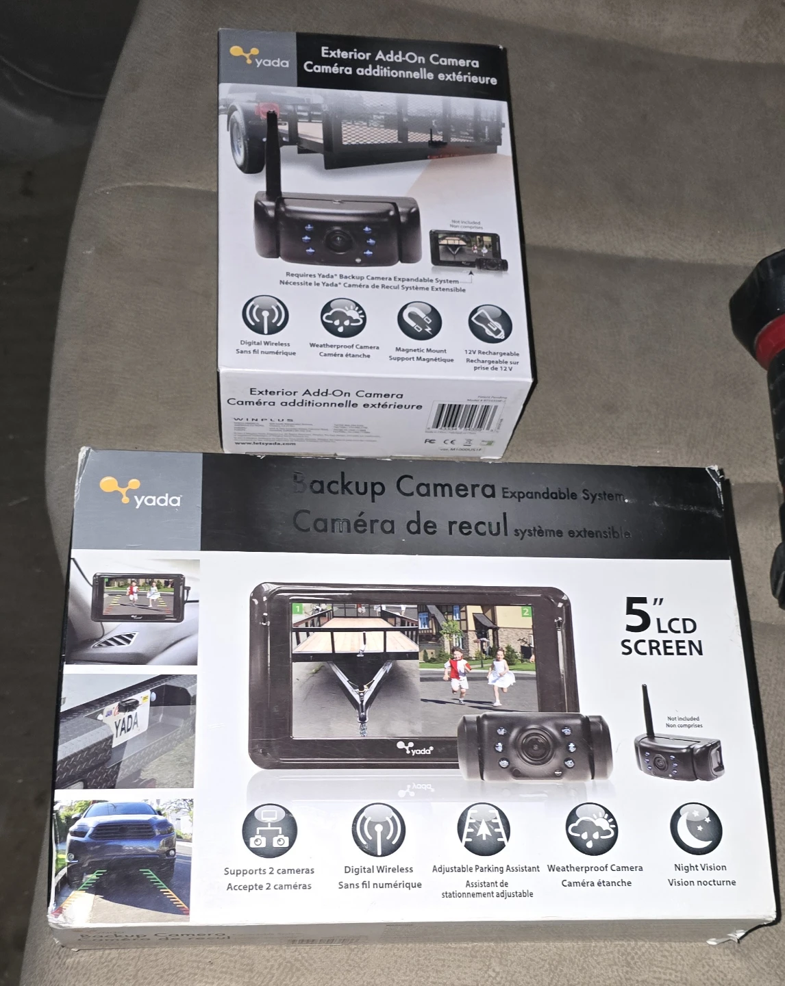 Brand New Dash Camera and Extra  Reverse Camera - photo 3