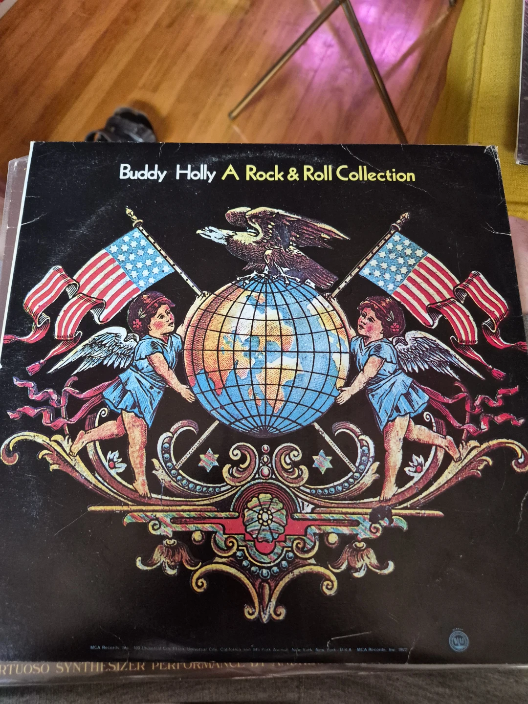Buddy Holly A Rock & Roll Collection Vinyl LP - photo 2