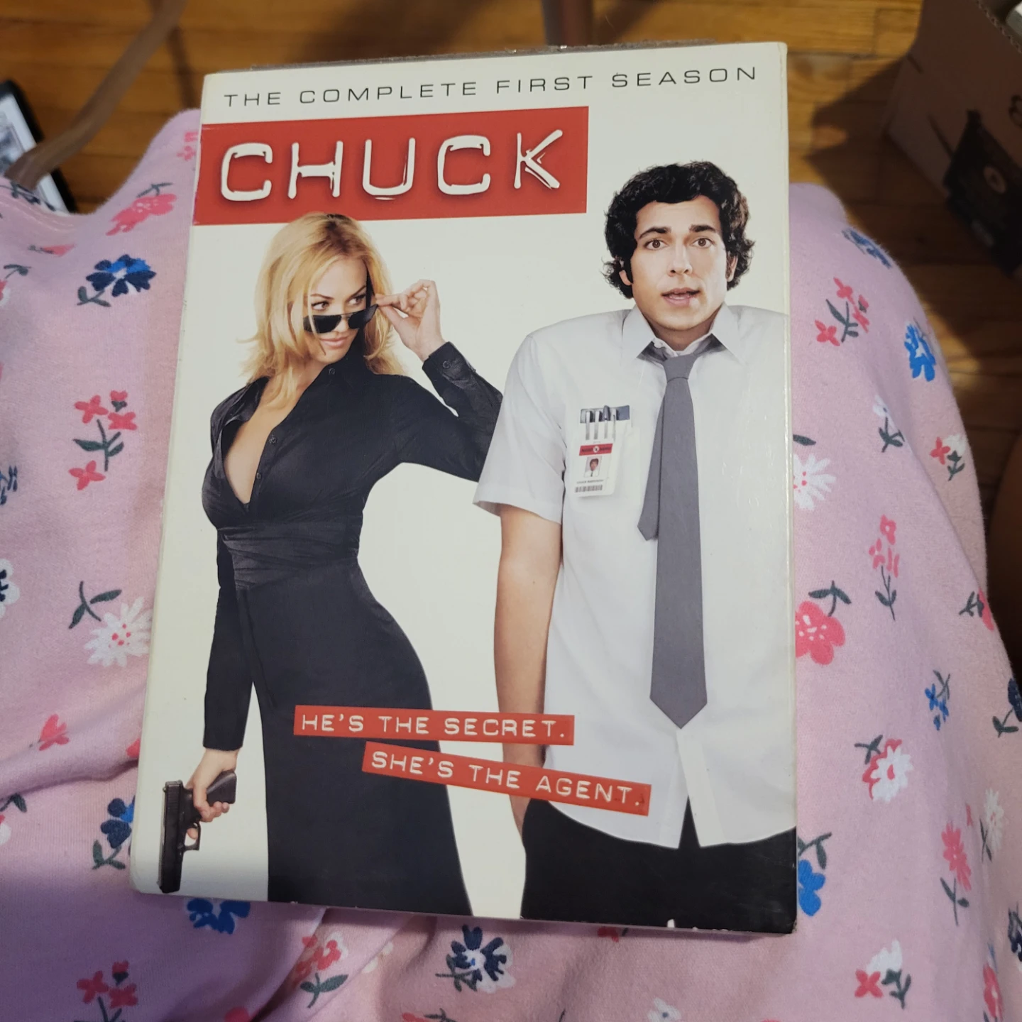 Chuck: The Complete First Season DVD