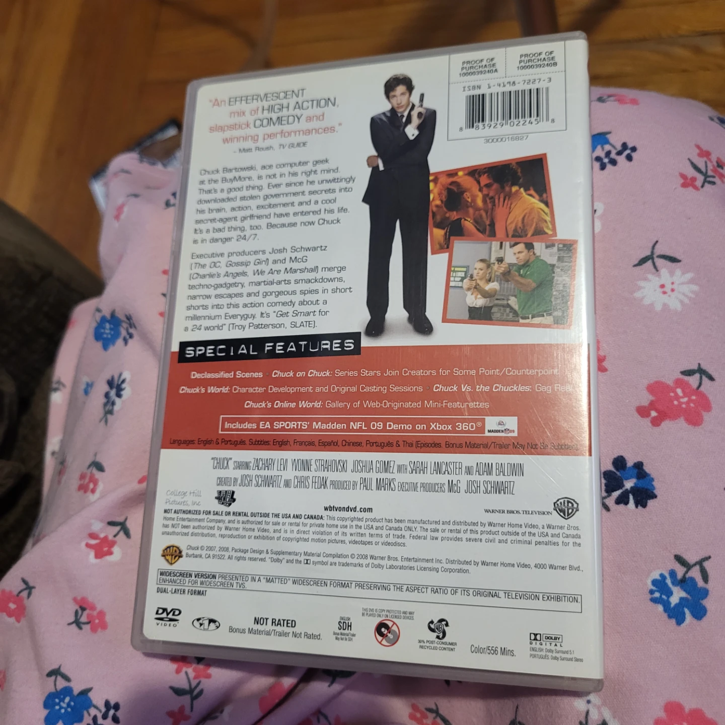 Chuck: The Complete First Season DVD - photo 2