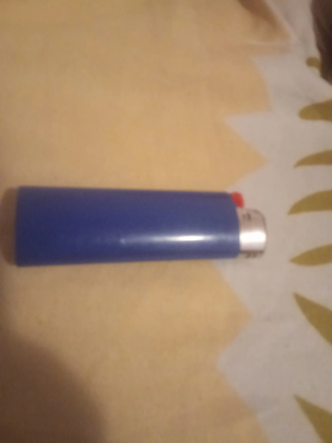Blue BIC Lighter - photo 2