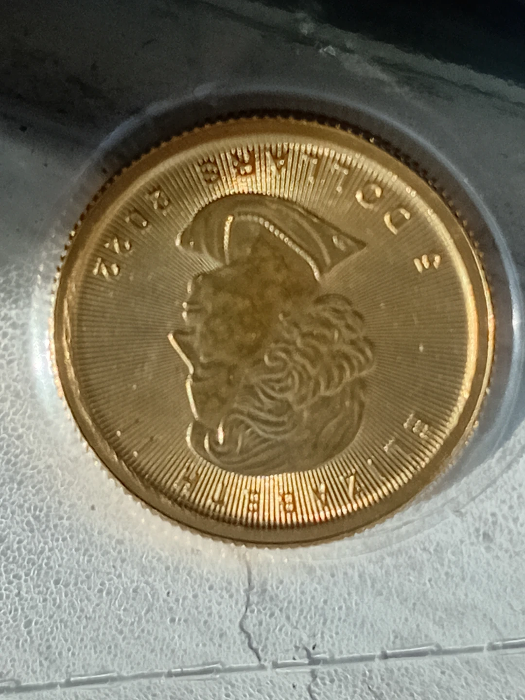 2026 .9999 canadian maple leaf 1oz gold and 1/10oz gold coins