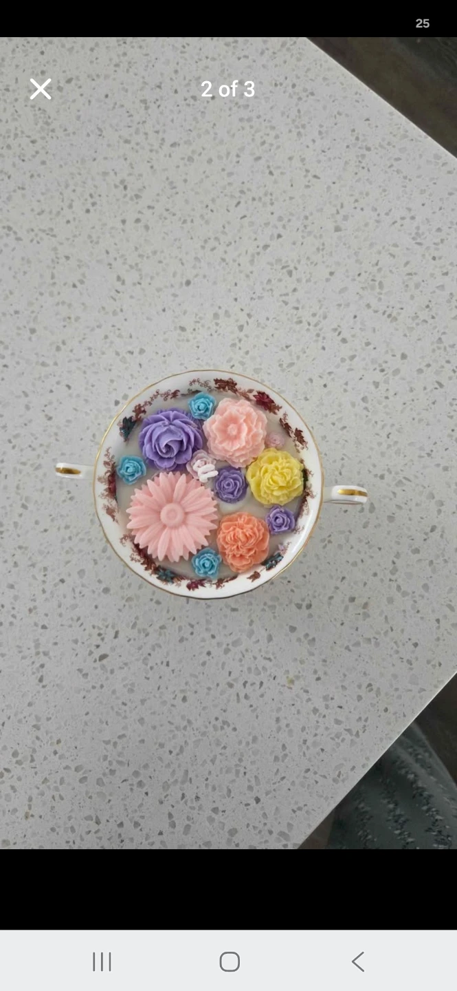 Teacup Scented Candle