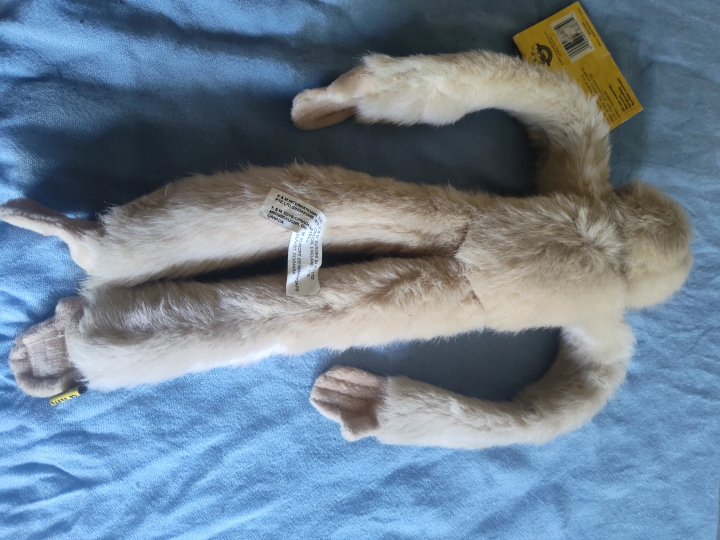 Wild Republic White Handed Gibbon Plush - photo 2