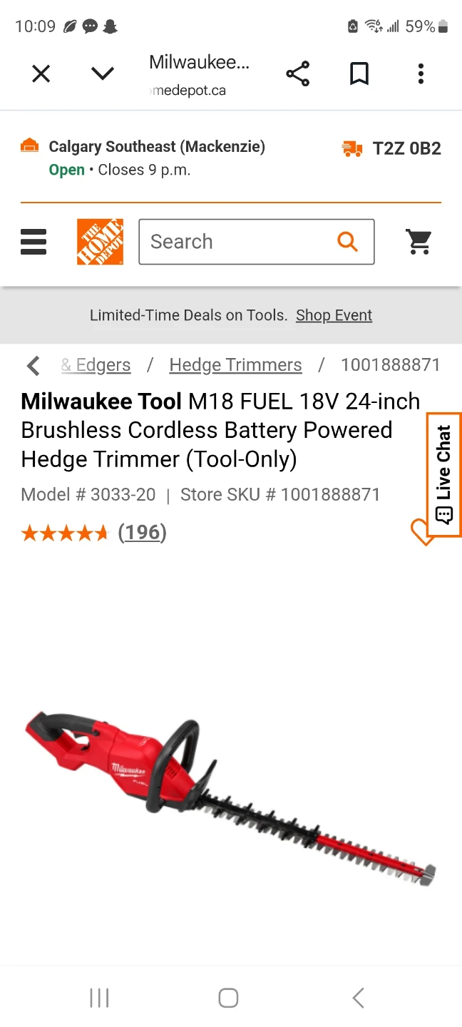 Milwaukee Tool M18 FUEL 18V 24-inch Hedge Trimmer - photo 2