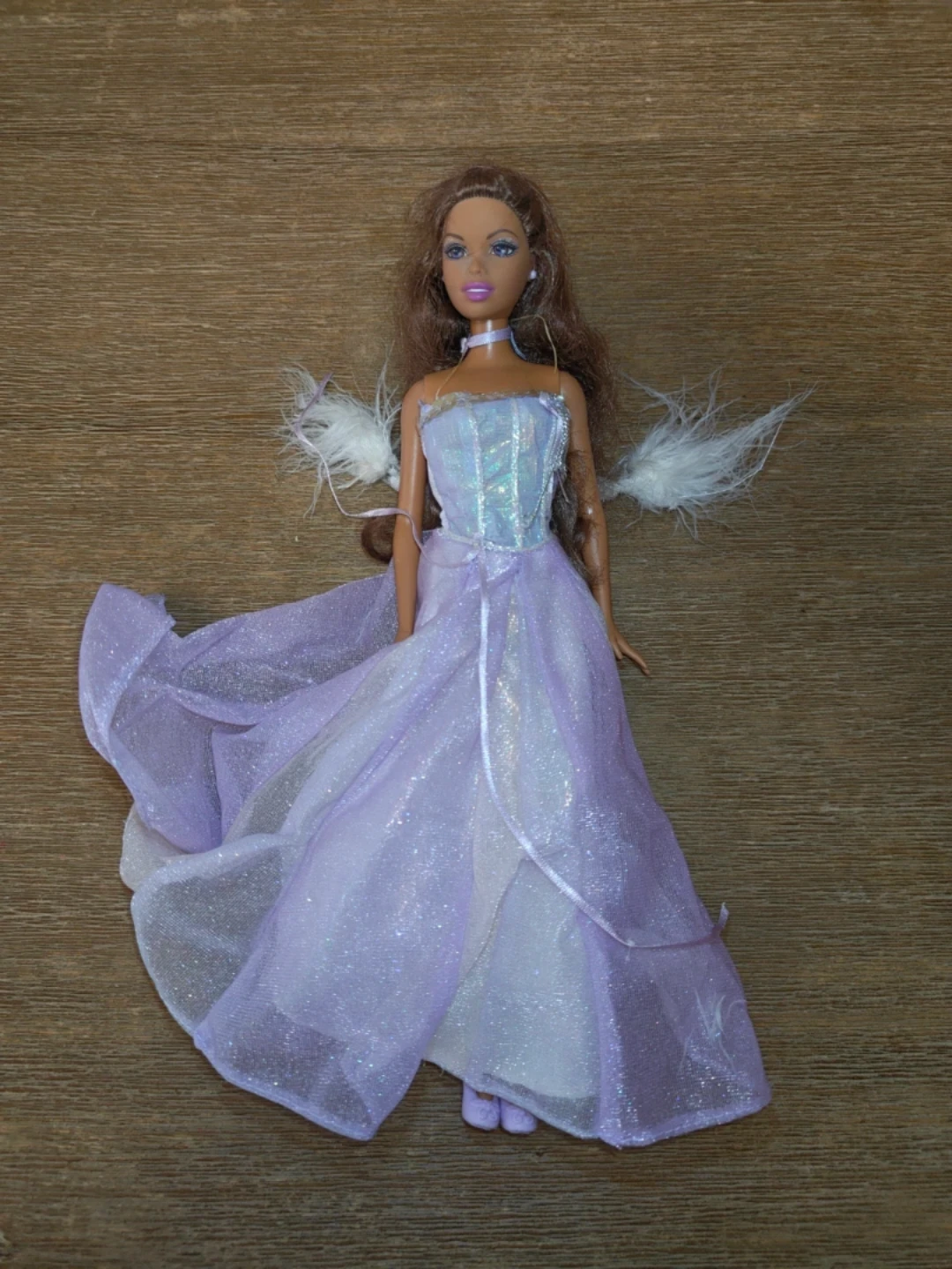 Fairy Princess Doll with Lavender Gown