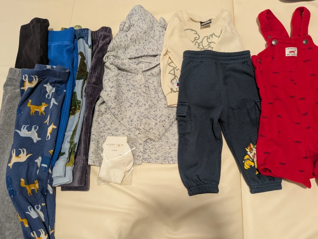 Bundle of Baby Clothes(12-18 months) - photo 2