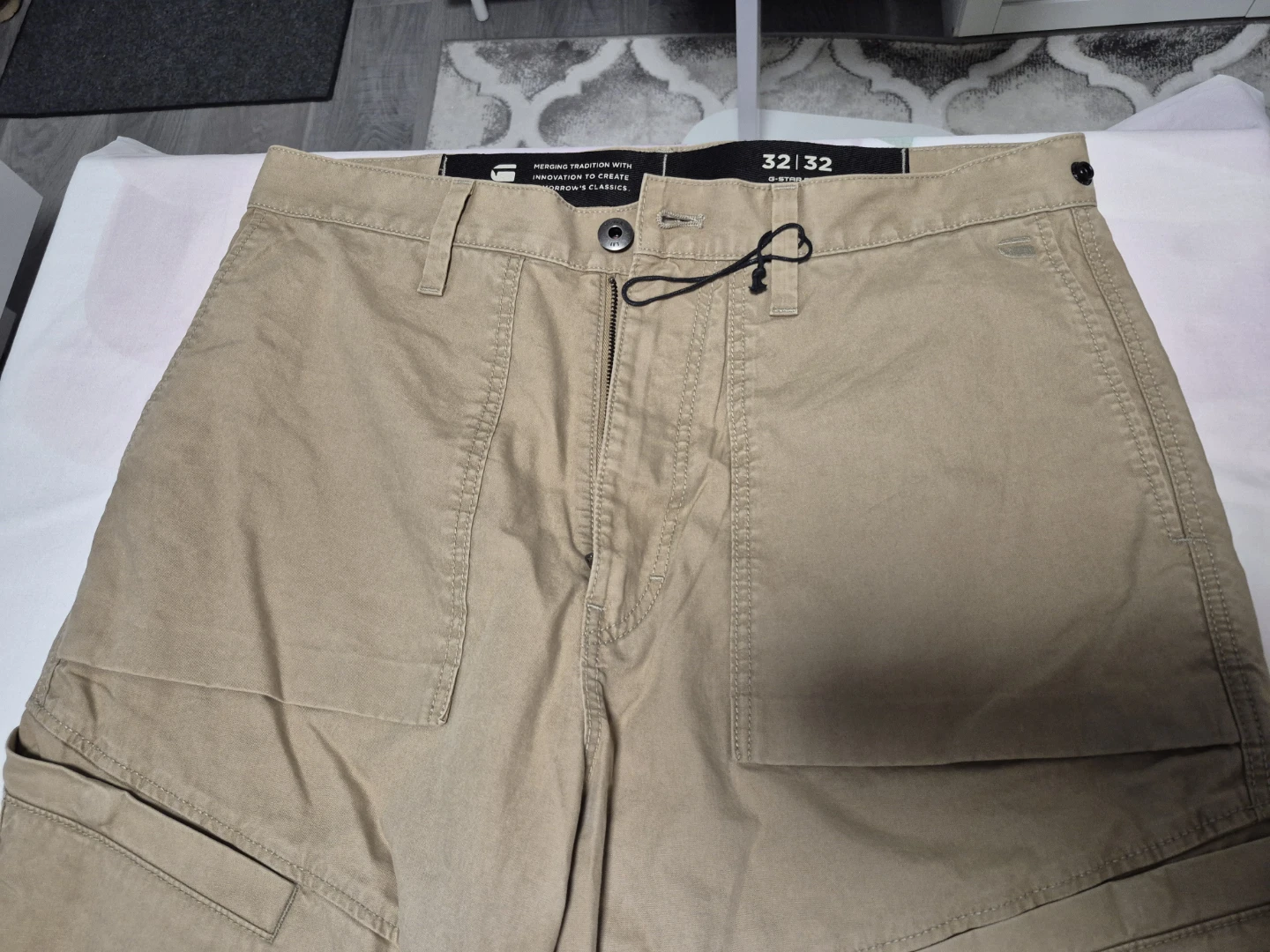 G-Star Raw Tan Utility Jacket & Pants Set - photo 5