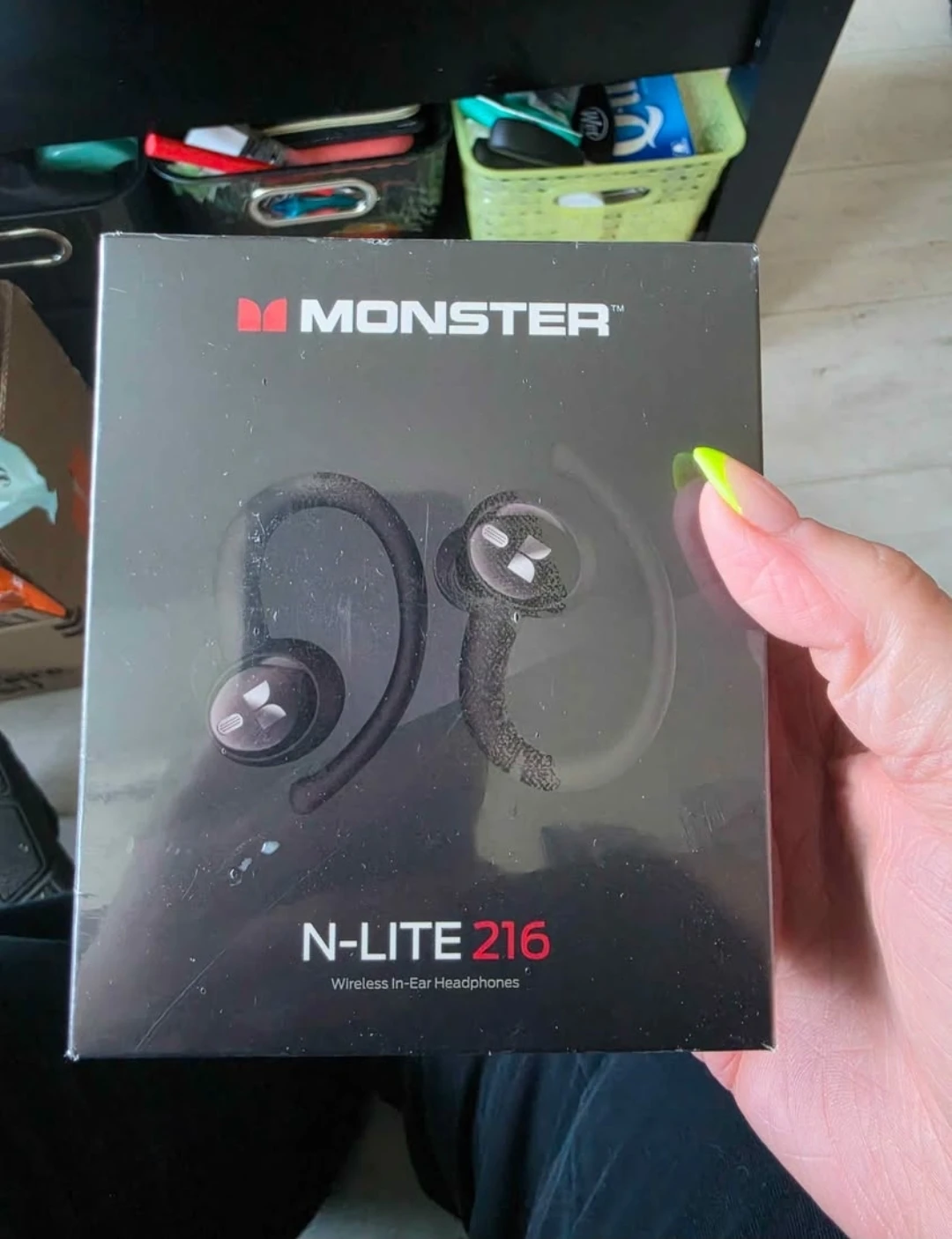 Monster N-Lite 216 Wireless In-Ear Headphones