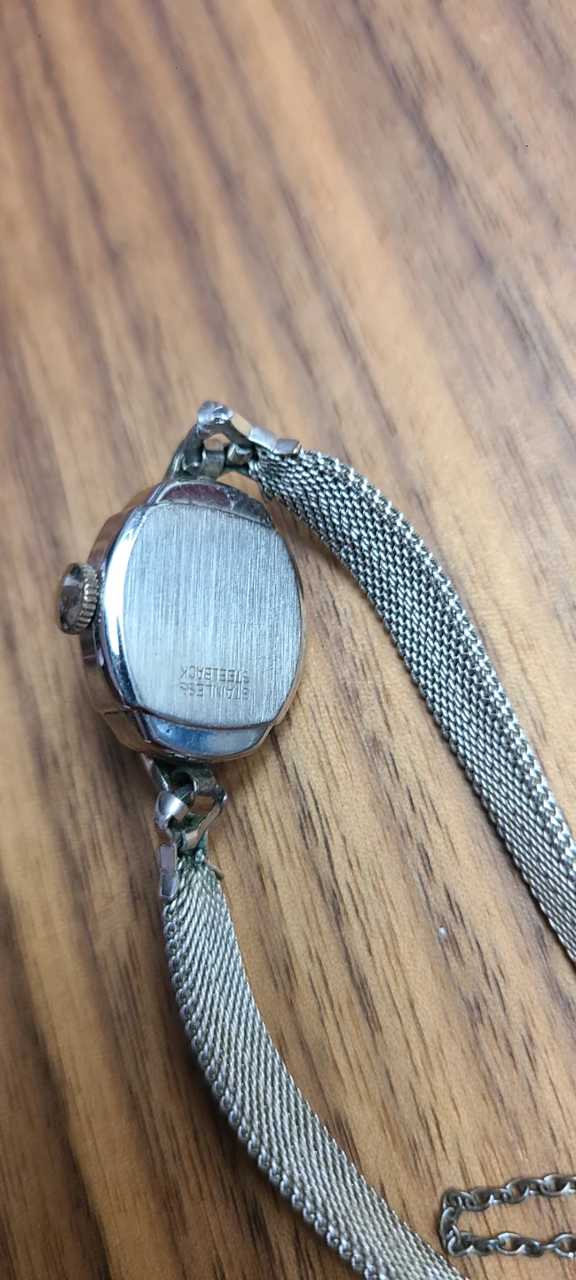 Birks women's vintage cocktail watch - photo 4