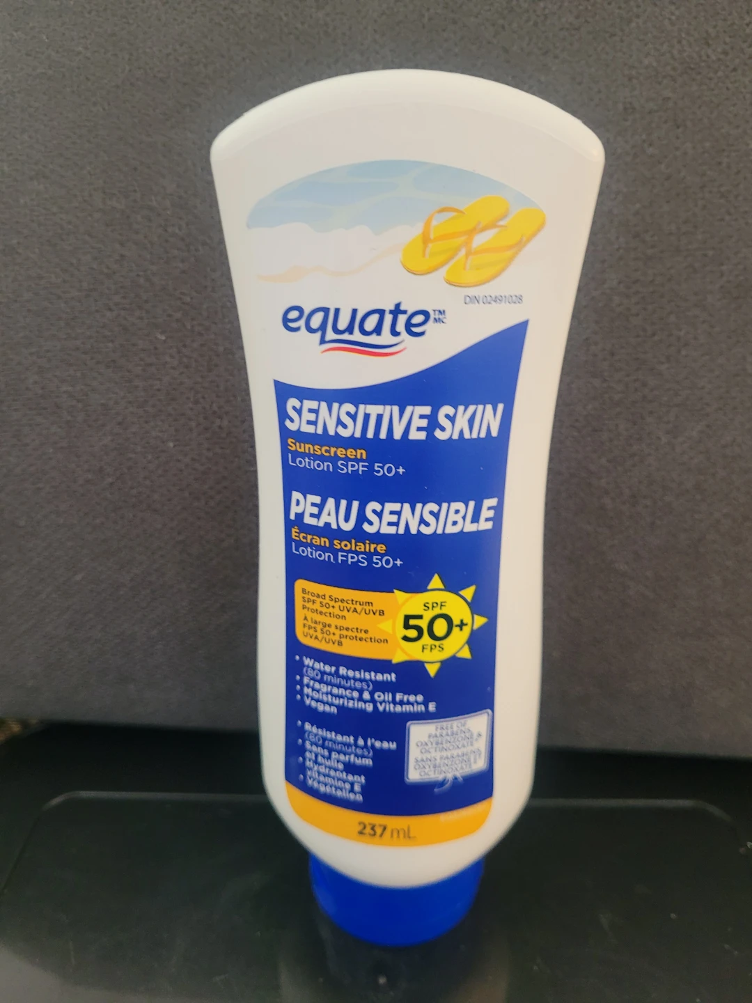 Equate Sensitive Skin Sunscreen Lotion SPF 50+