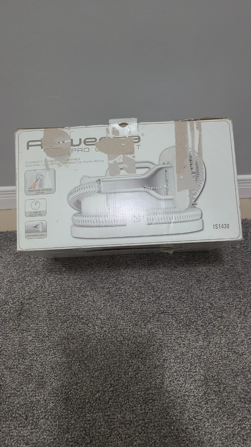 Rowenta Pro Compact Garment Steamer IS1430