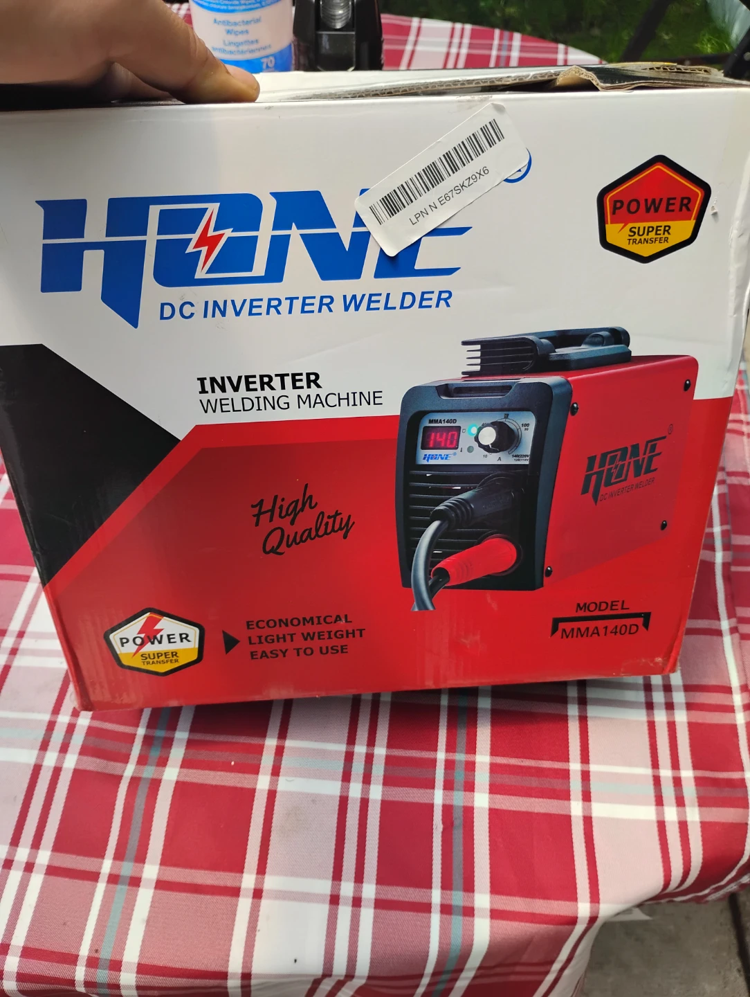 HONE MMA140D DC Inverter Welder
