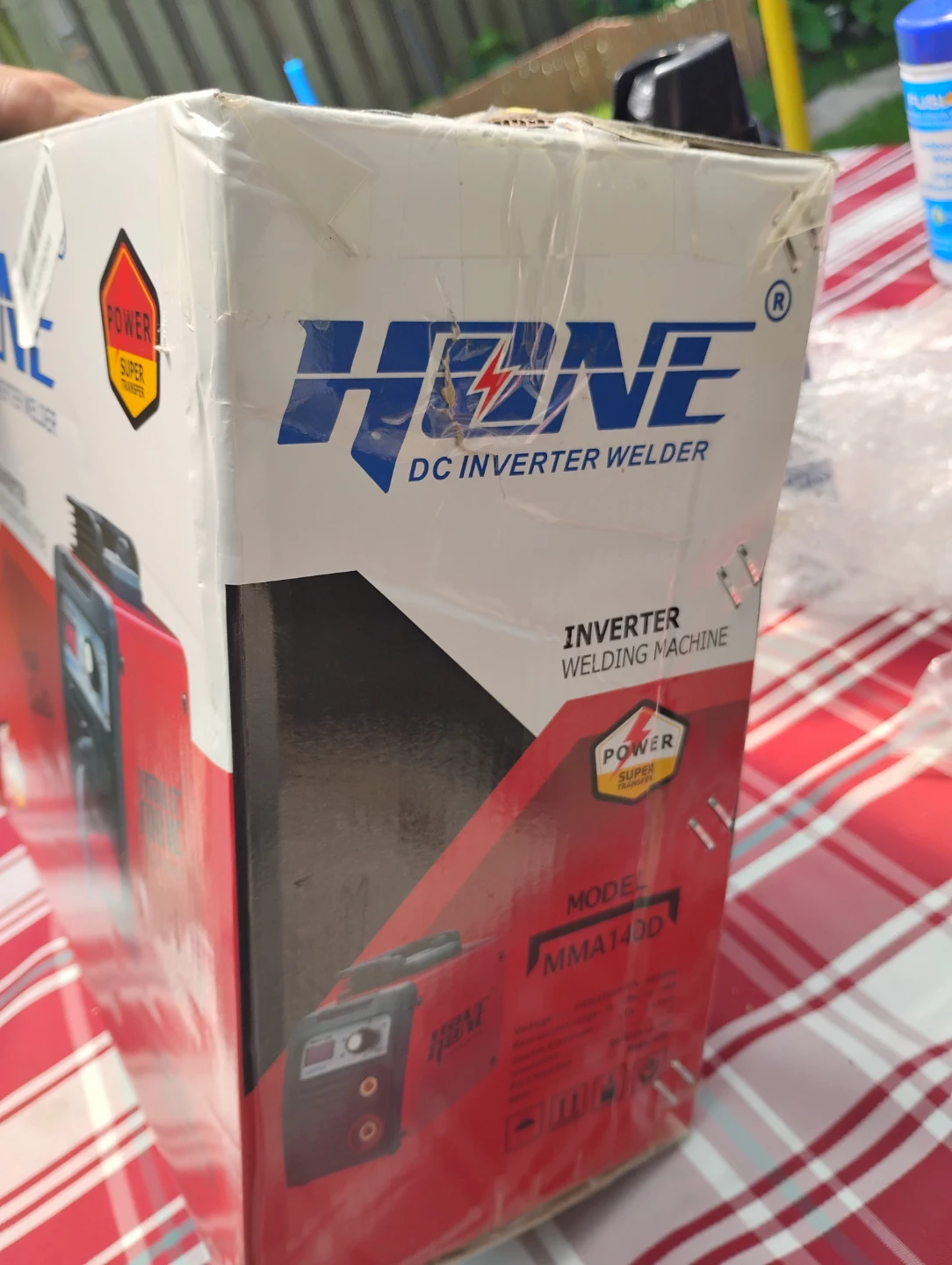 HONE MMA140D DC Inverter Welder - photo 2