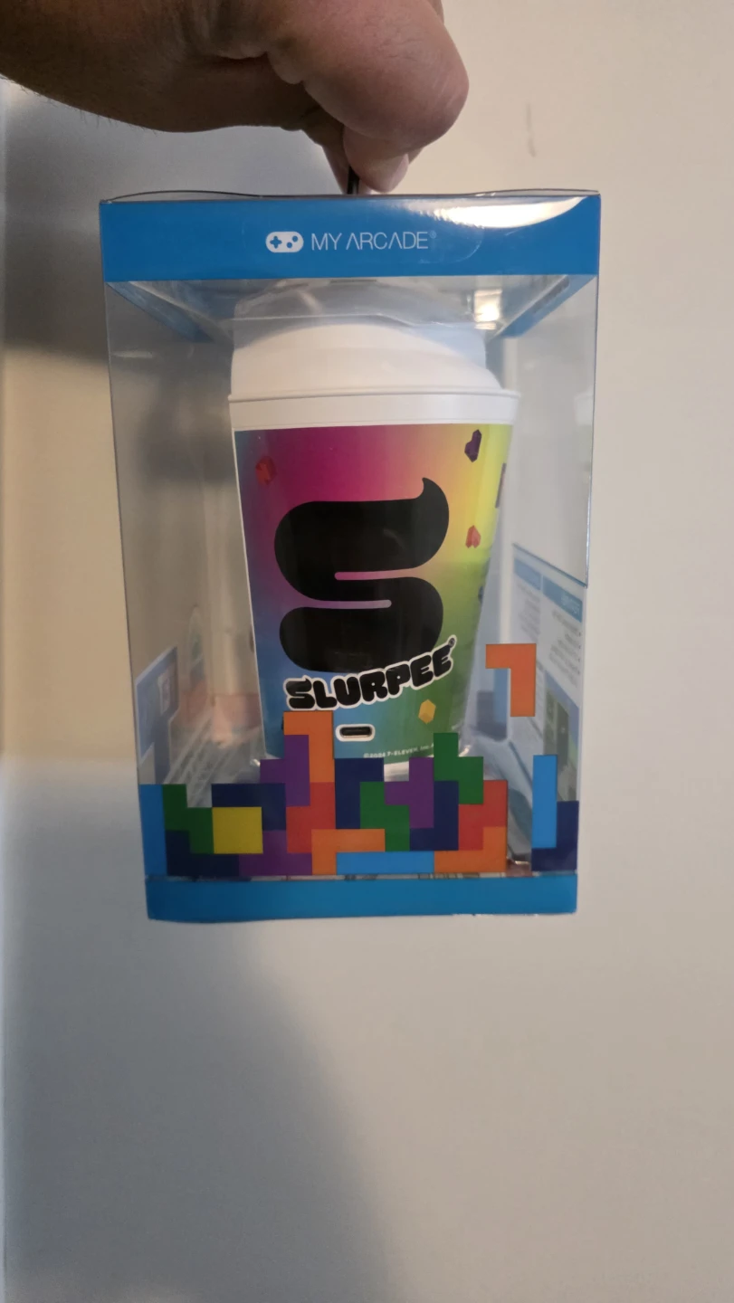MyArcade Tetris SLURPEE Portable Gaming System - photo 2