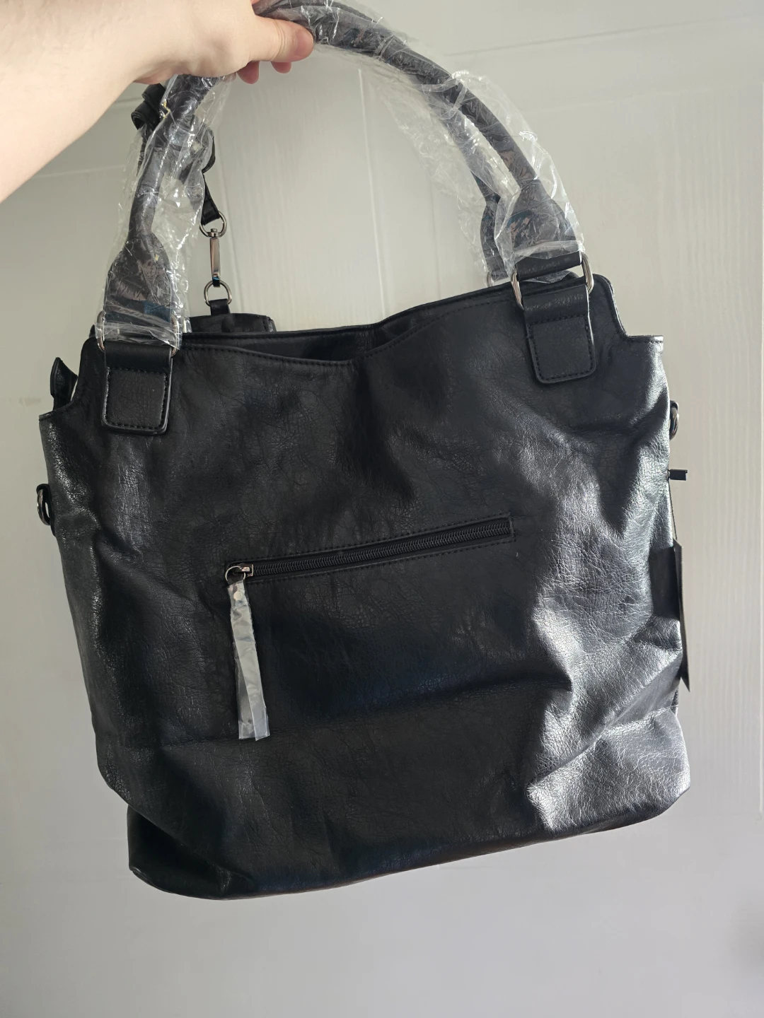 Angel Barcelo Black Handbag - photo 5