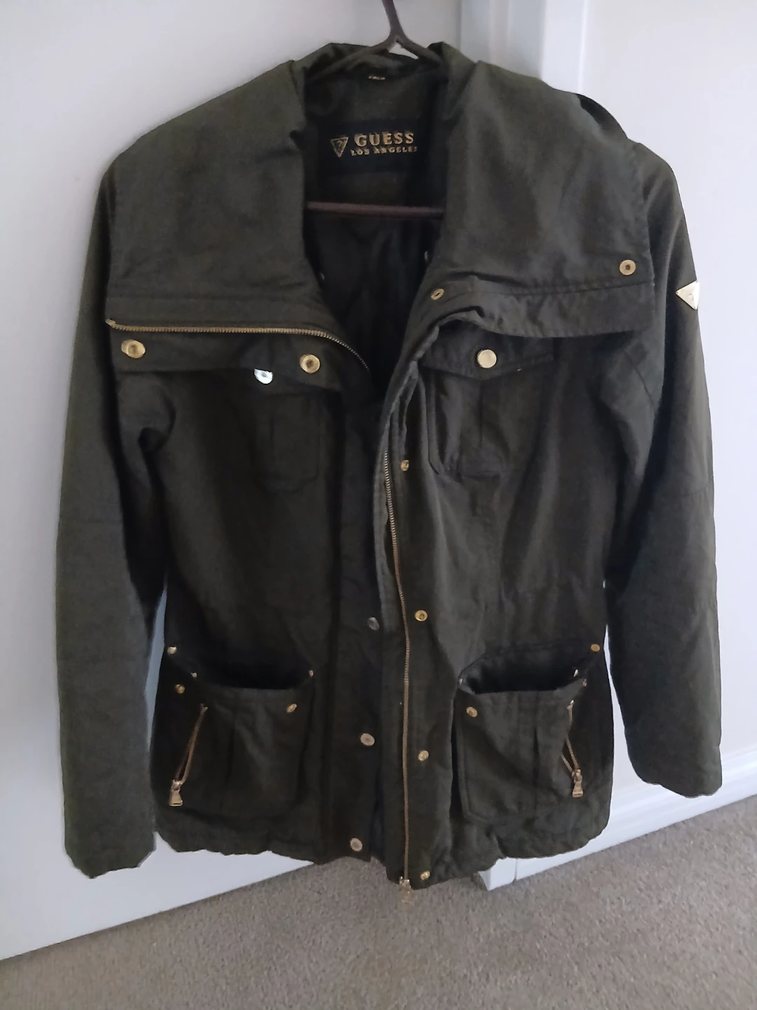 GUESS Olive Green Jacket