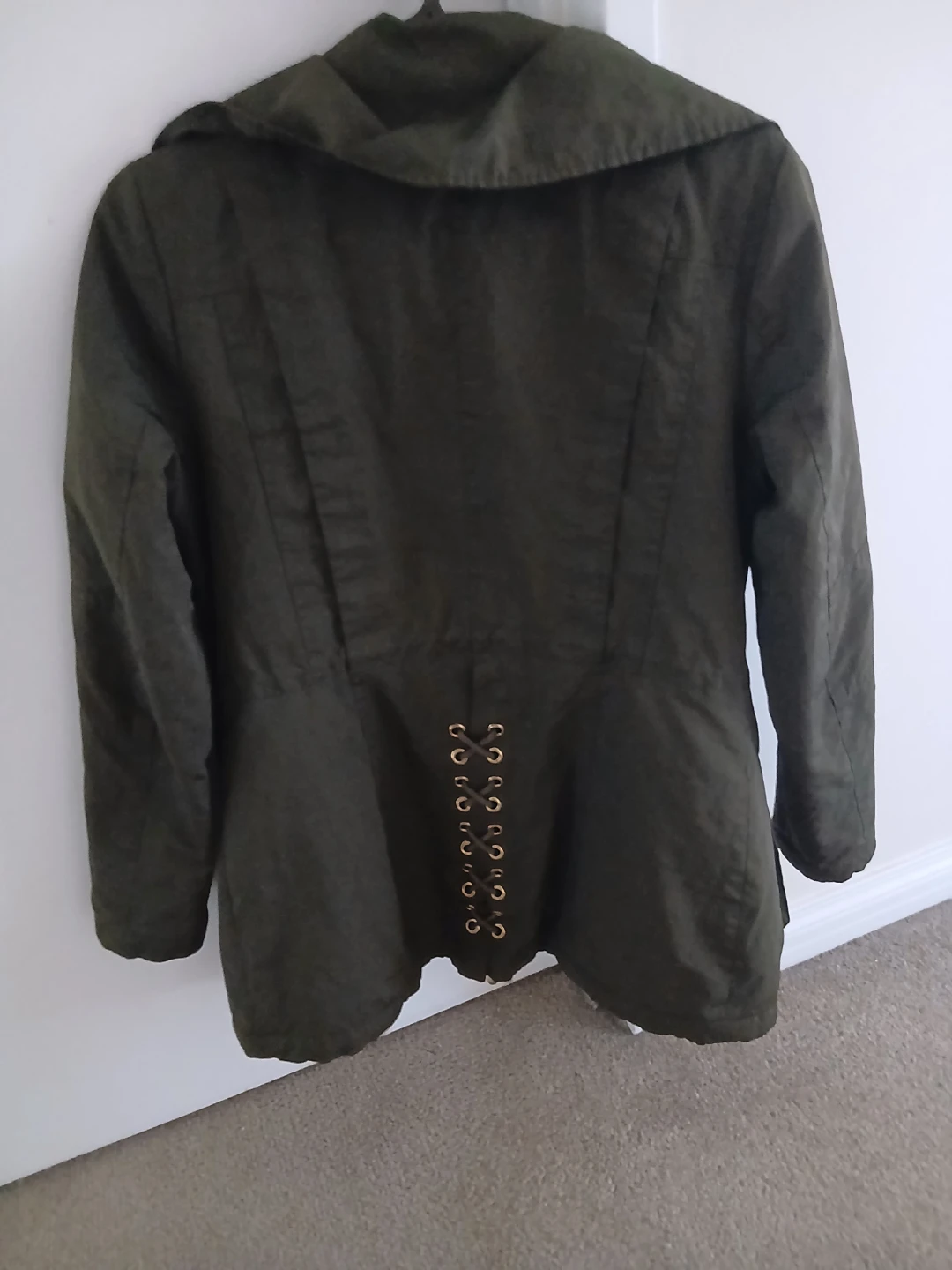 GUESS Olive Green Jacket - photo 2