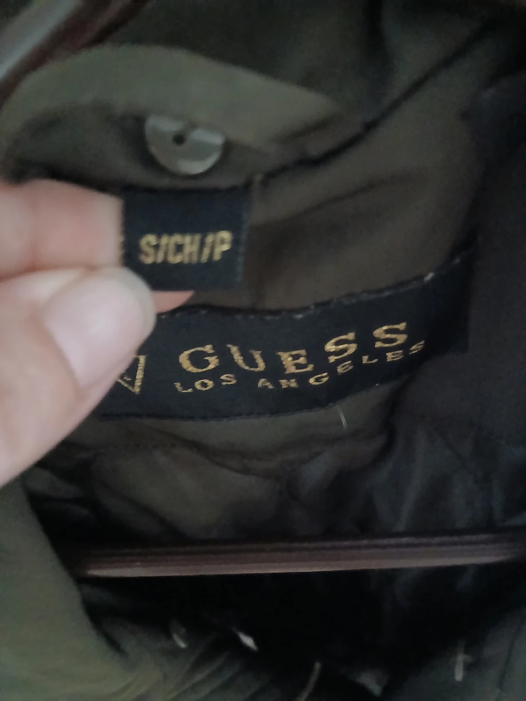 GUESS Olive Green Jacket - photo 3