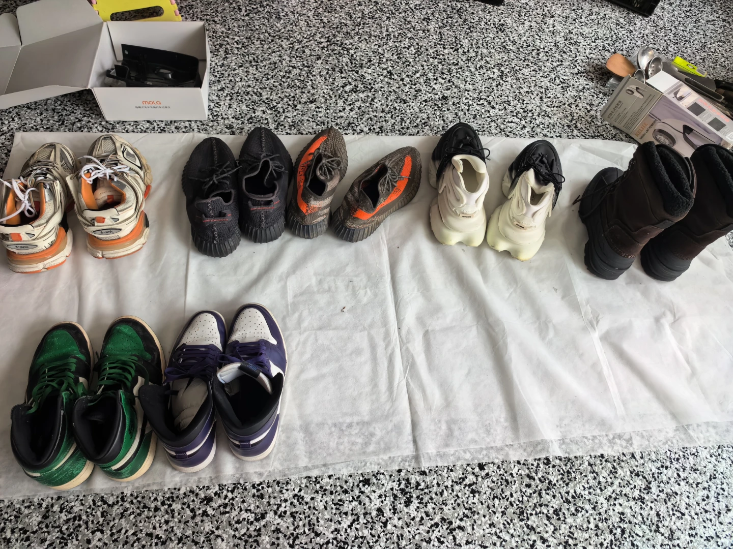 aj 1 Men's Sneakers - photo 2
