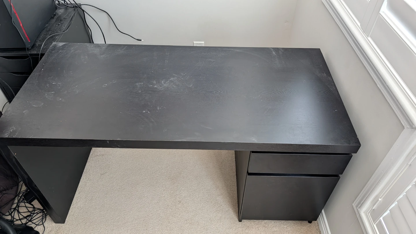 Ikea Malm Desk - photo 3