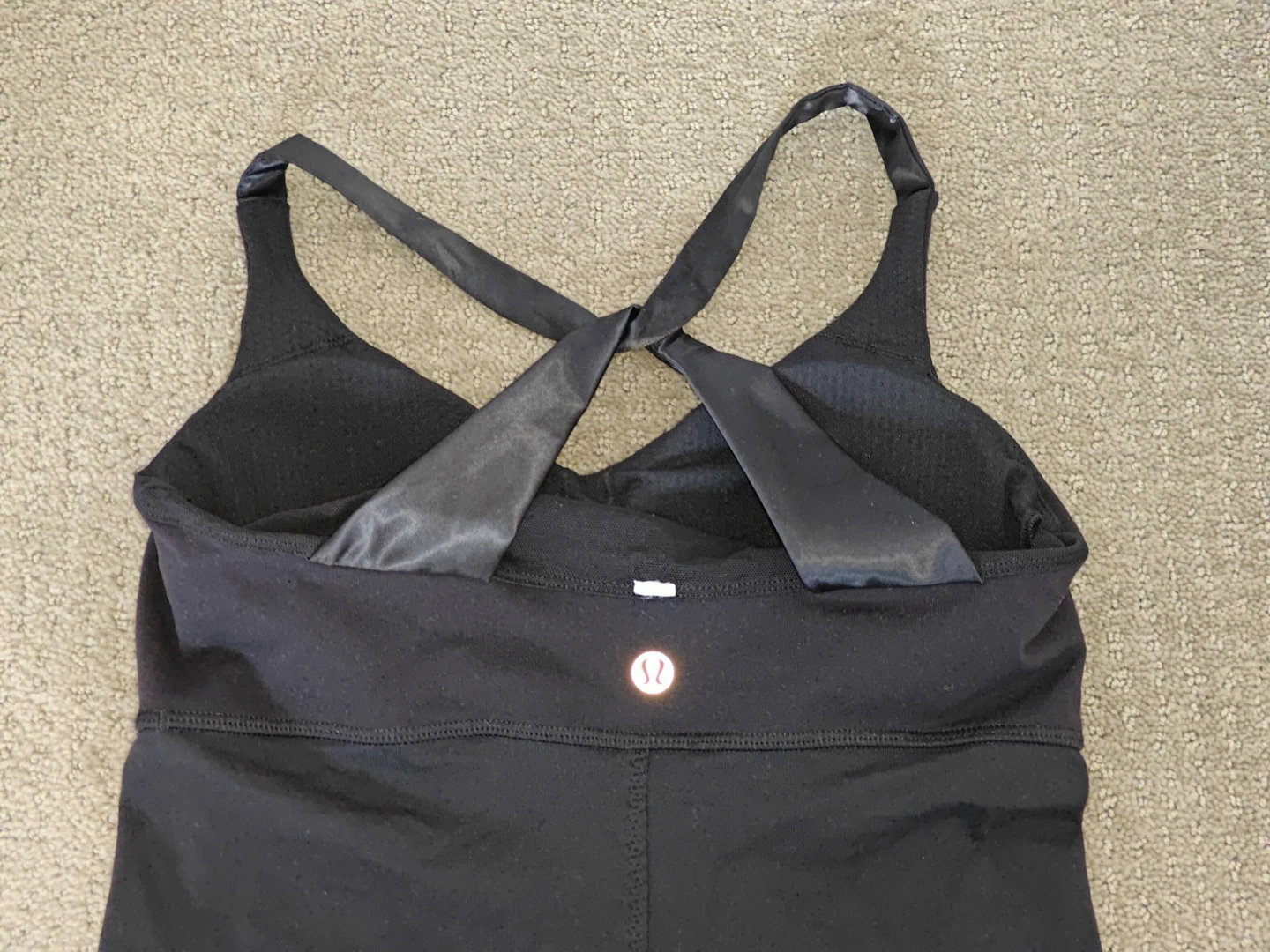 Lululemon Practice Daily Tank Top Satin Straps - Women Size 6 - photo 5