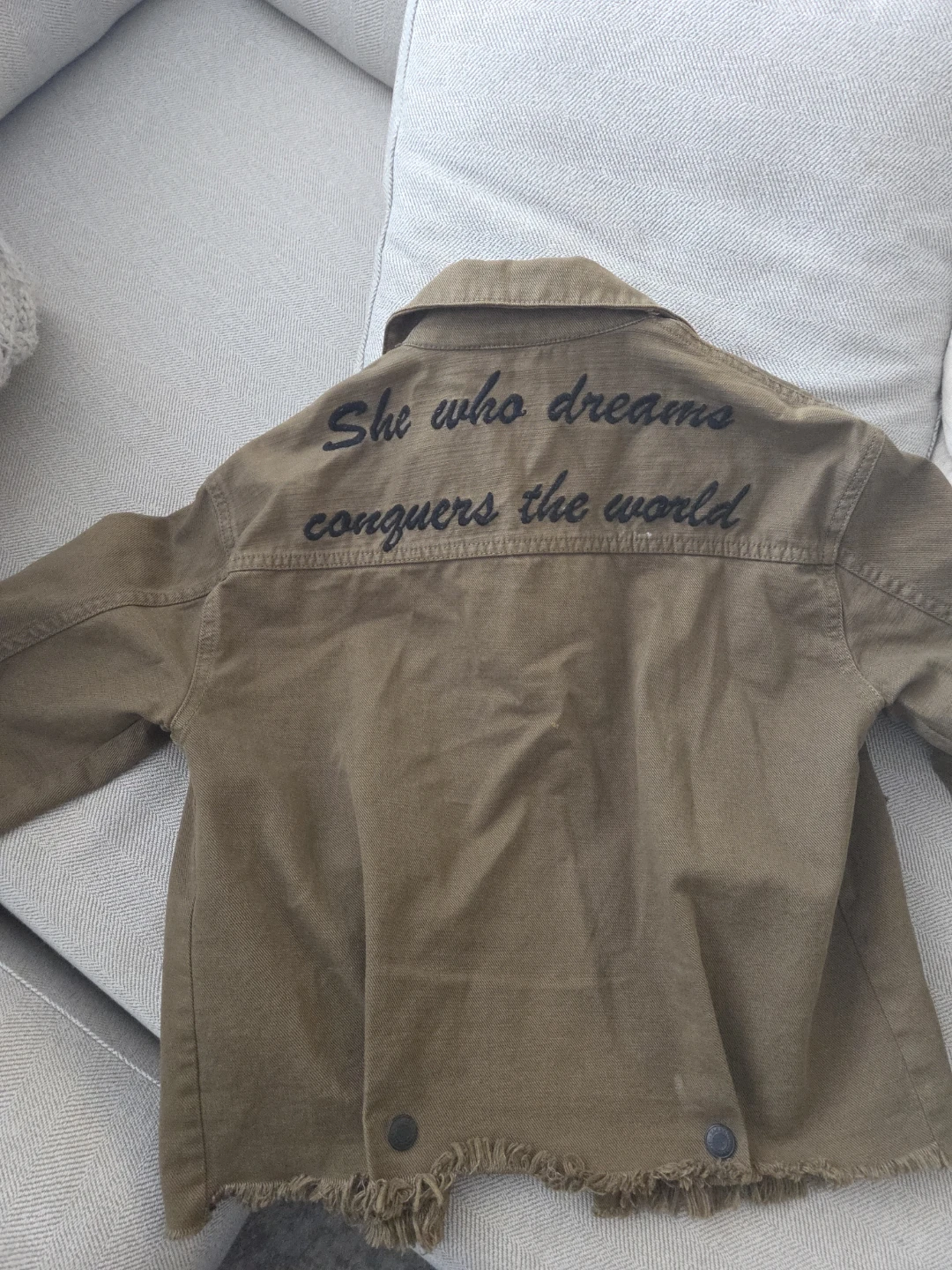 Zara Trafaluc Denimwear Jacket - Size S - photo 4