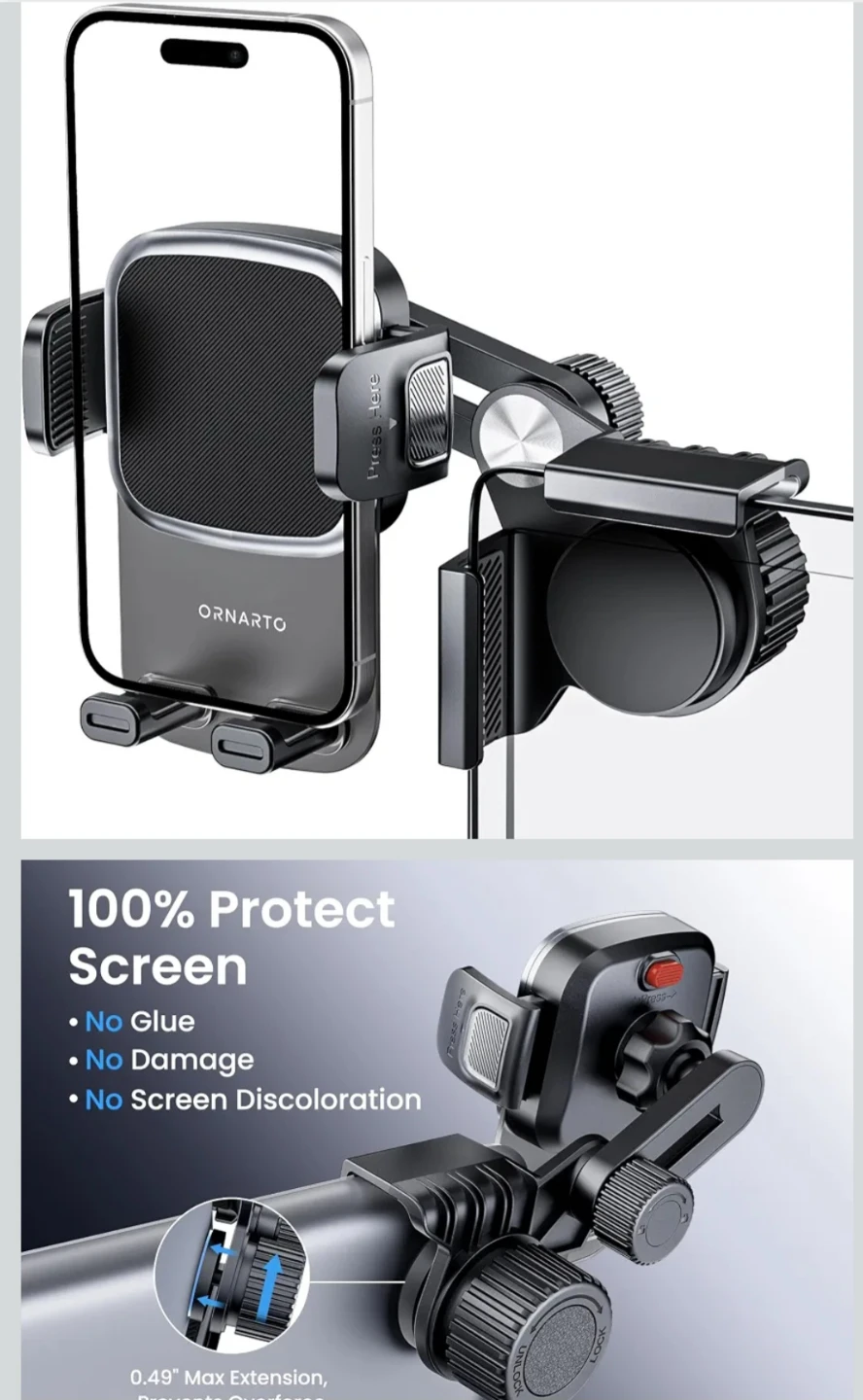 Brand new Car Phone Mount Holder - photo 3