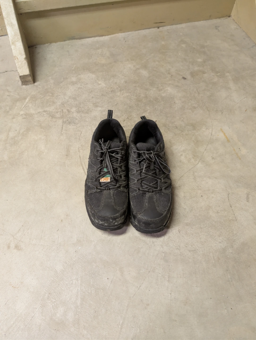 Used Men's safety shoes and boot