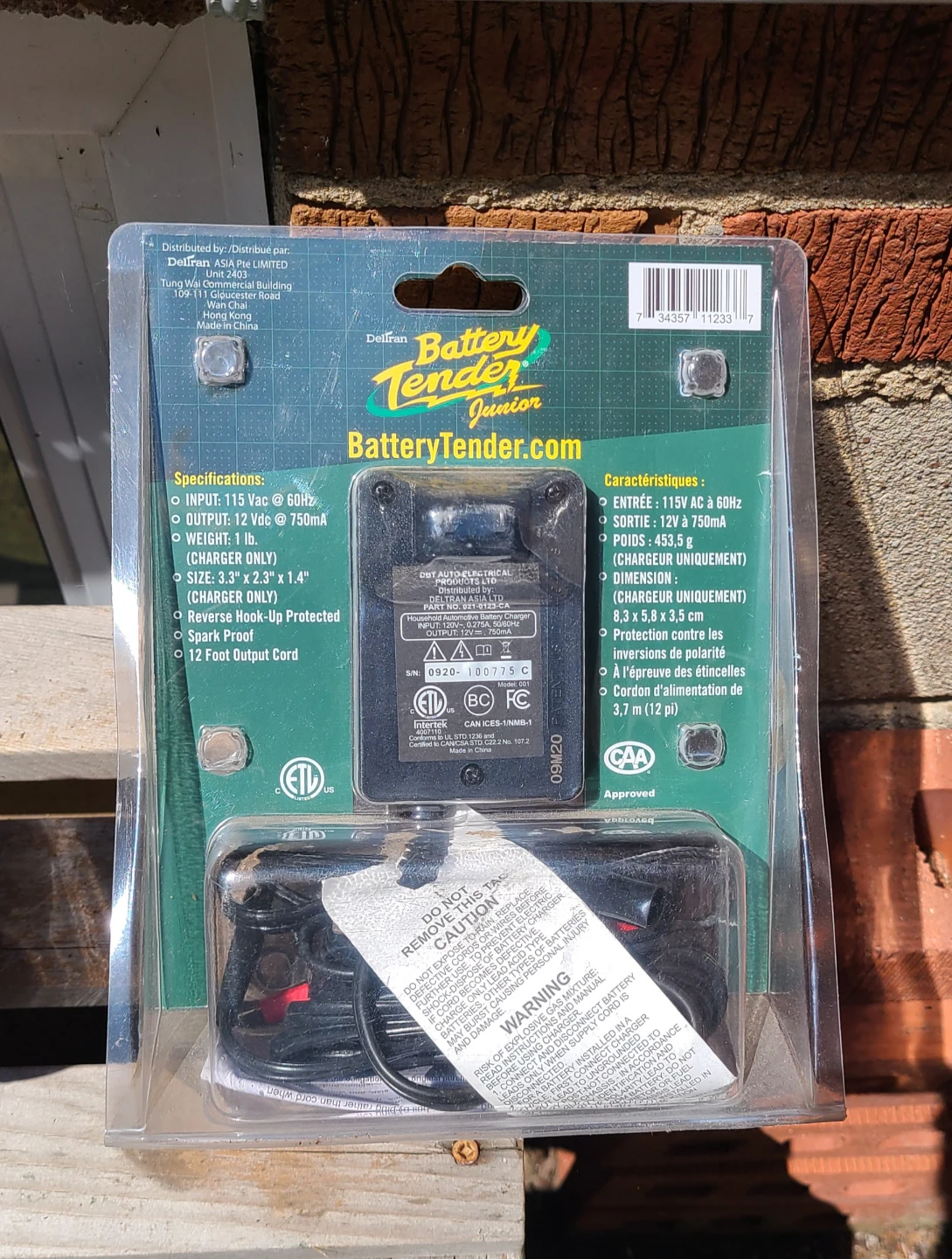 Battery Tender 12V Maintainer Like New in Package! - photo 2